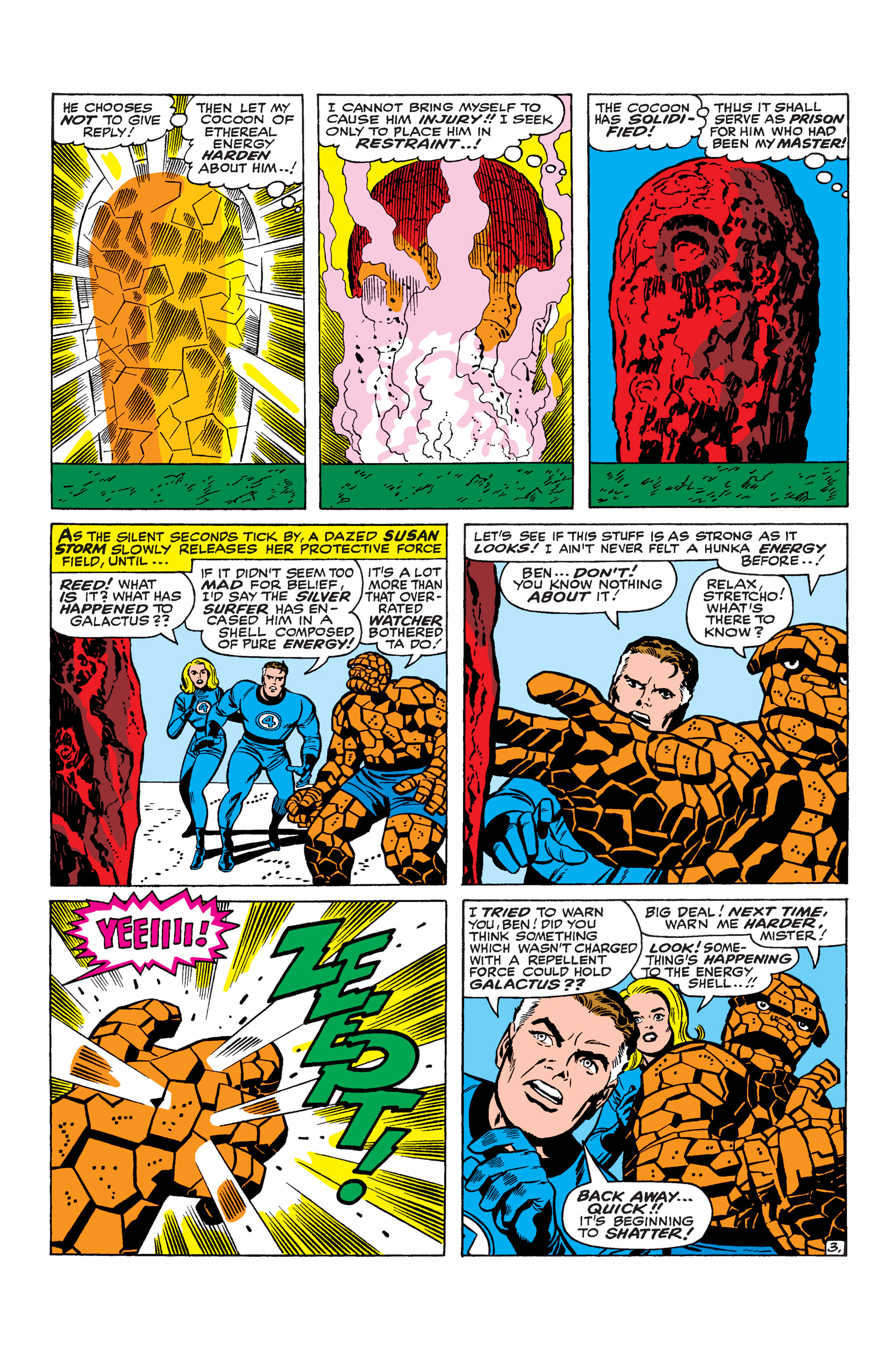 Read online Marvel Masterworks: The Fantastic Four comic -  Issue # TPB 5 (Part 2) - 95