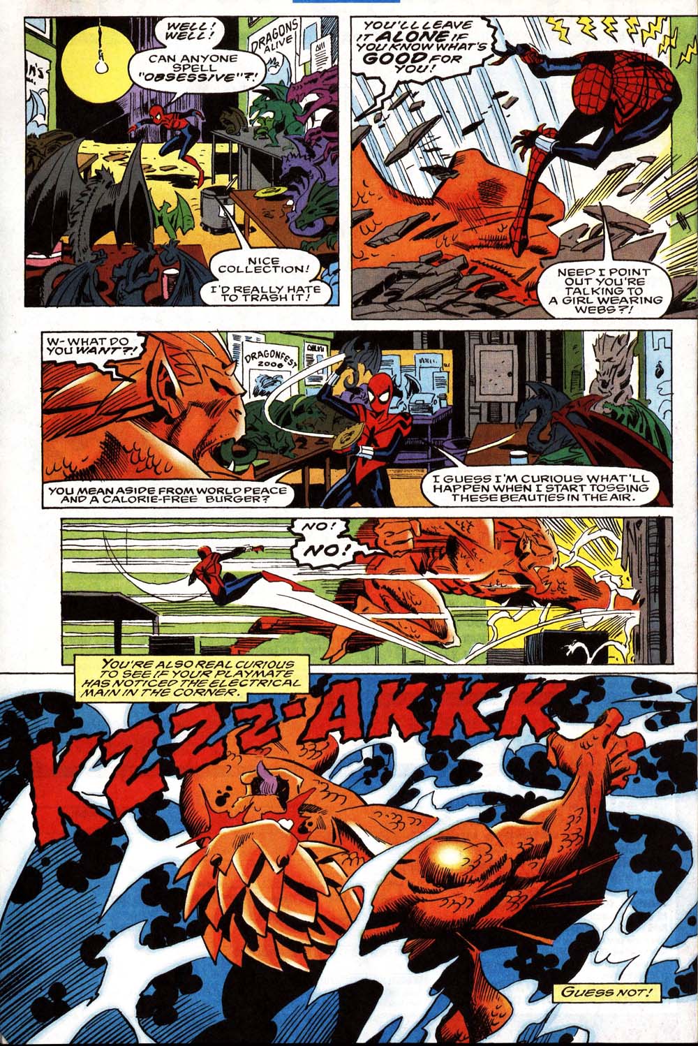 Read online Spider-Girl (1998) comic -  Issue #4 - 21