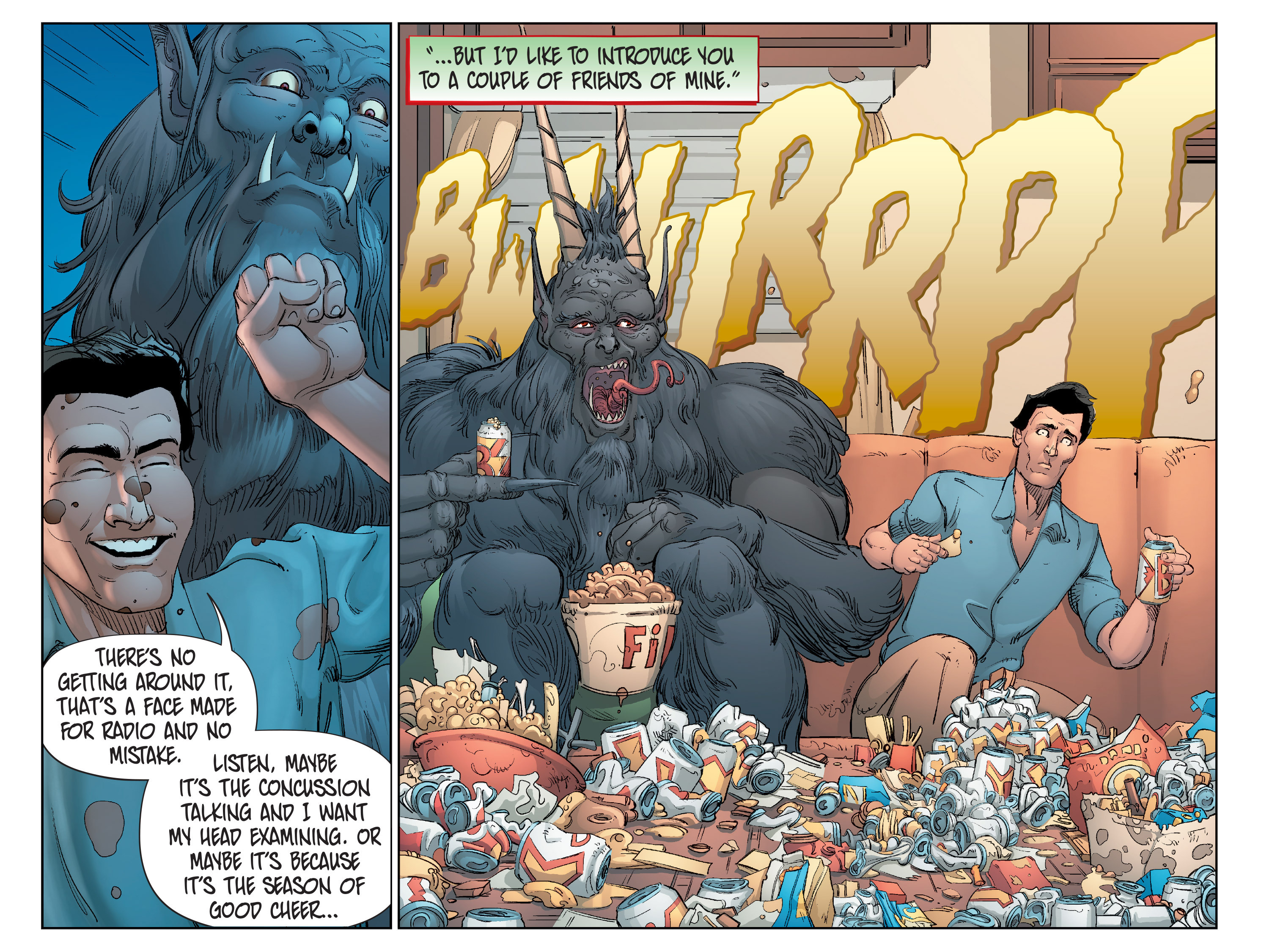 Read online Evil Dead 2: Revenge of Krampus comic -  Issue #2 - 10