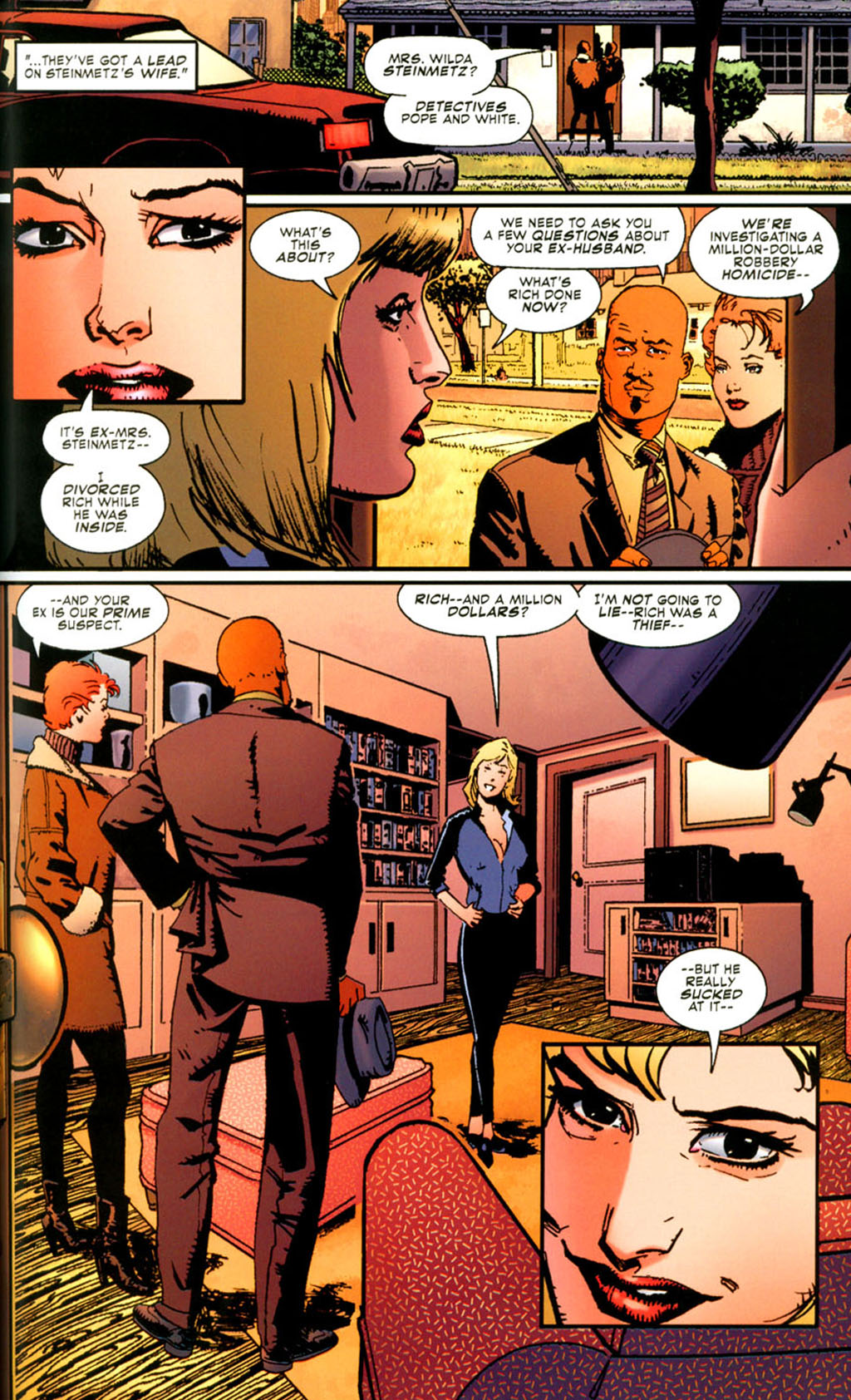 Read online Mighty Love comic -  Issue # TPB - 32