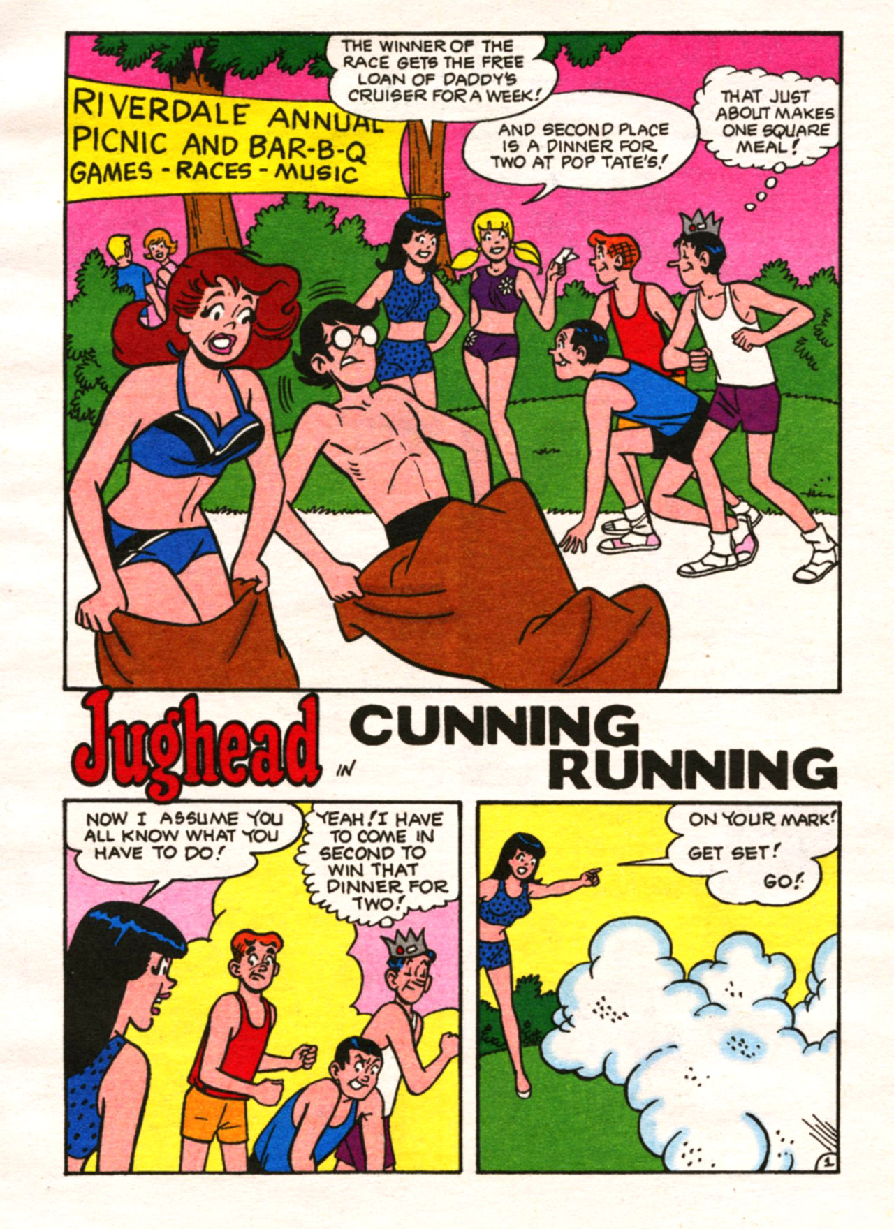 Read online Jughead's Double Digest Magazine comic -  Issue #152 - 67