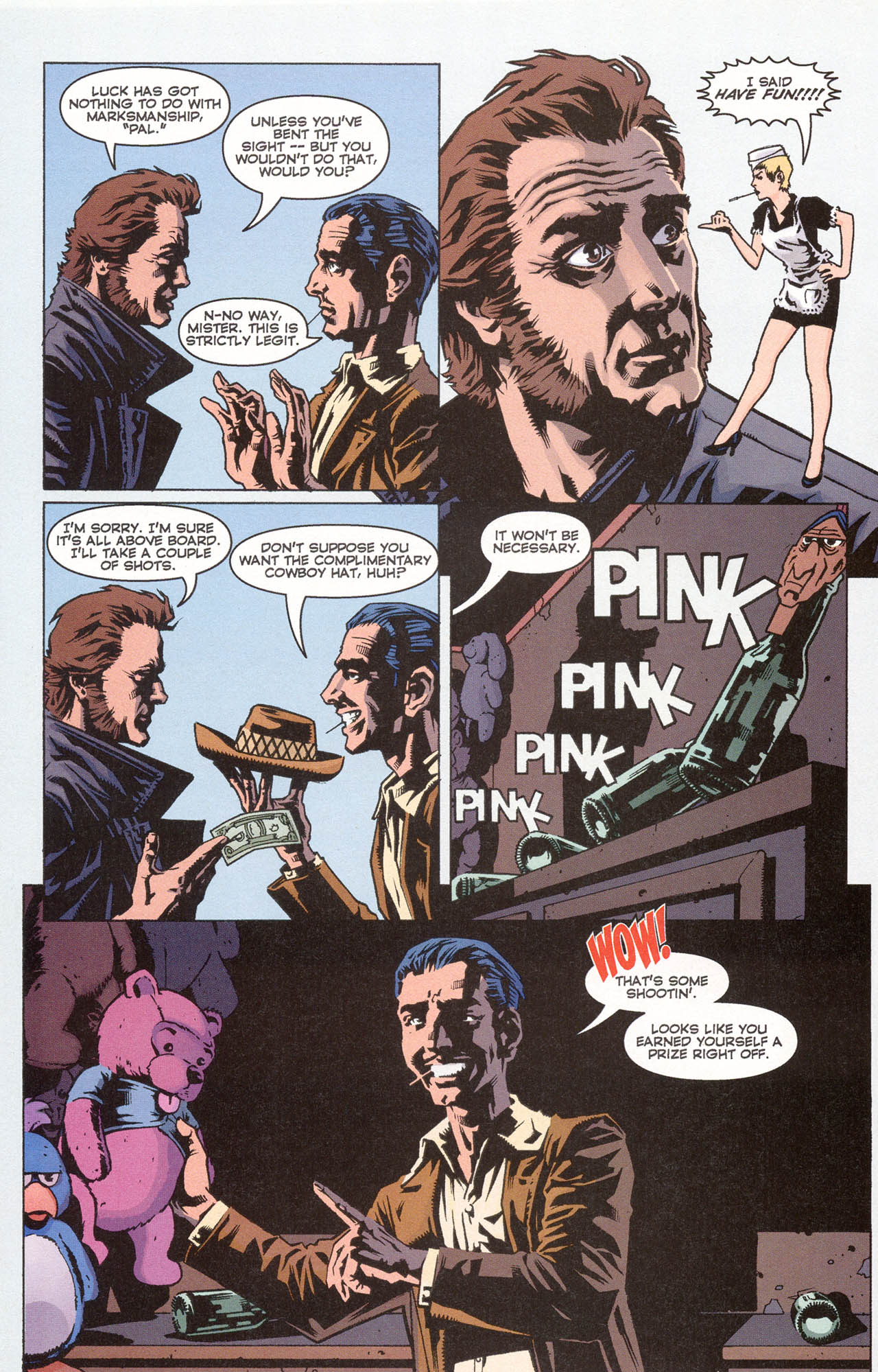 Read online Gen 13: Carny Folk comic -  Issue # Full - 27