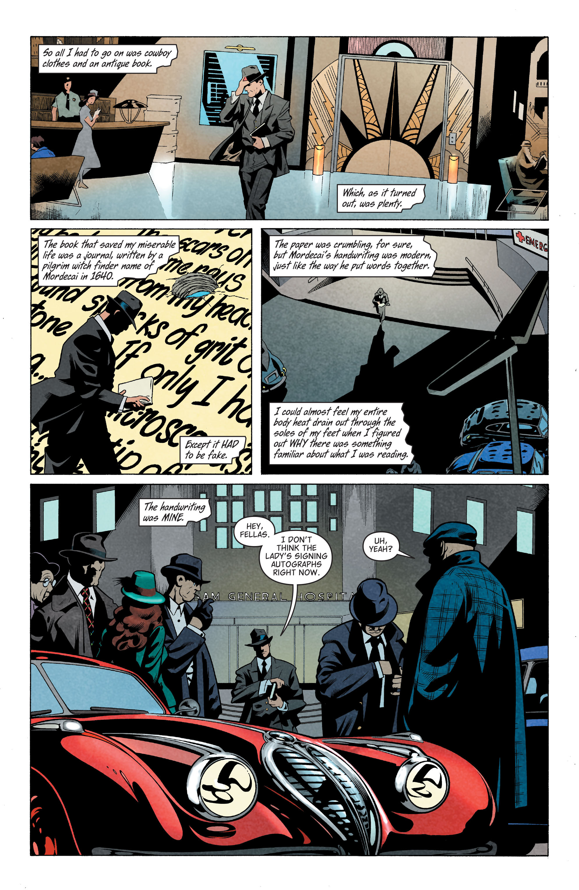 Read online Batman: The Return of Bruce Wayne comic -  Issue # _TPB (Part 2) - 51