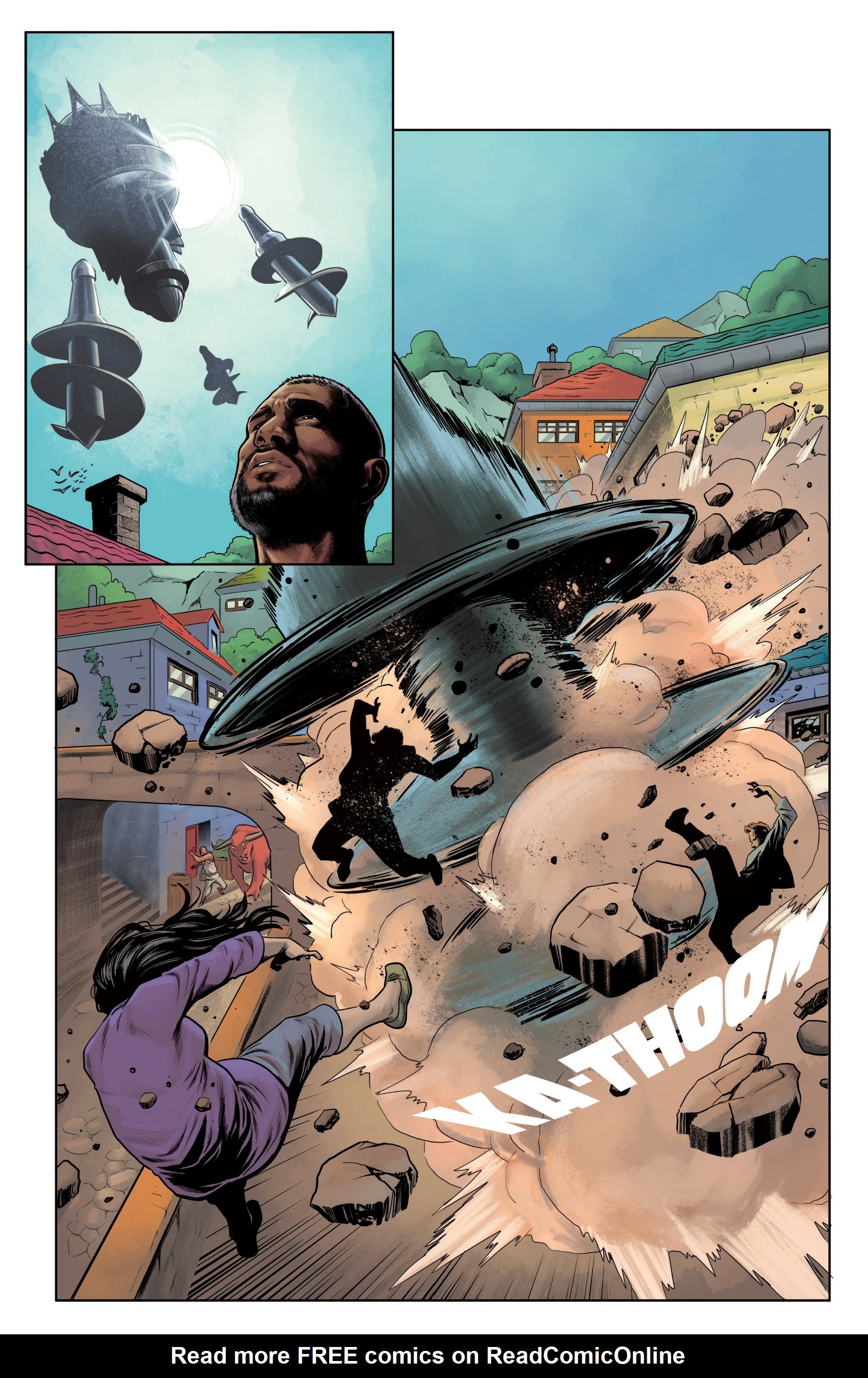 Read online By the Horns comic -  Issue #7 - 3