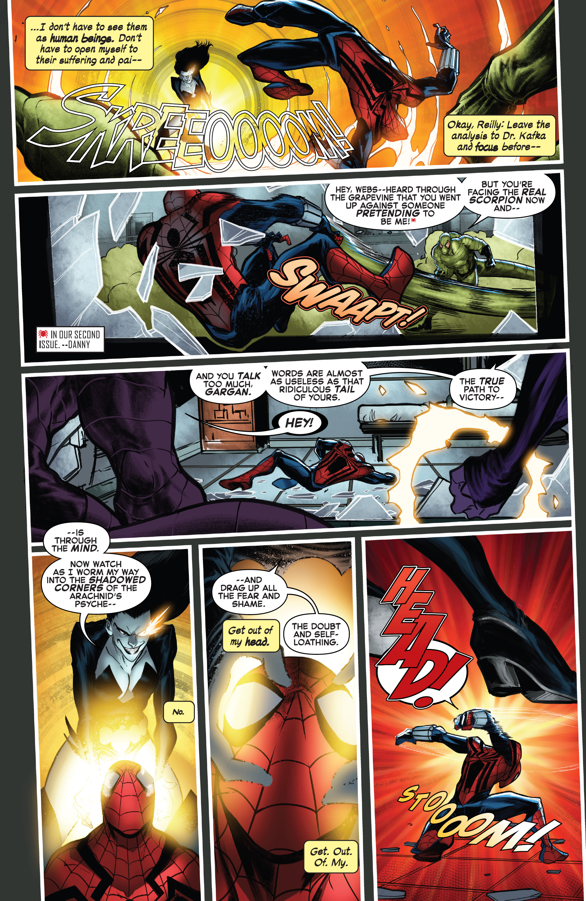 Read online Ben Reilly: Spider-Man comic -  Issue #5 - 13