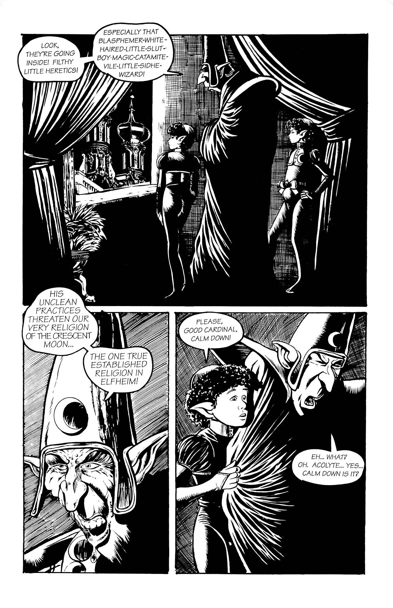 Read online Elflord: Return of the King comic -  Issue #3 - 8