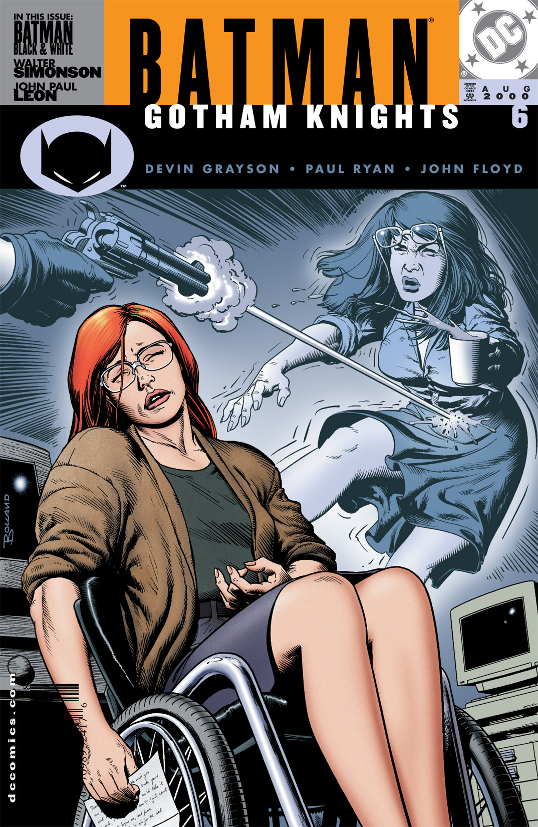 Read online Batman: Gotham Knights comic -  Issue #6 - 1