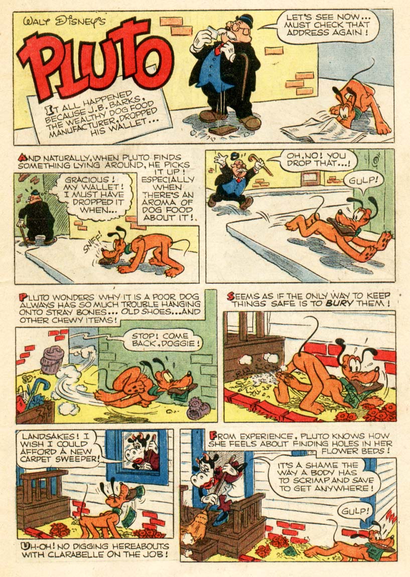 Read online Walt Disney's Comics and Stories comic -  Issue #192 - 19