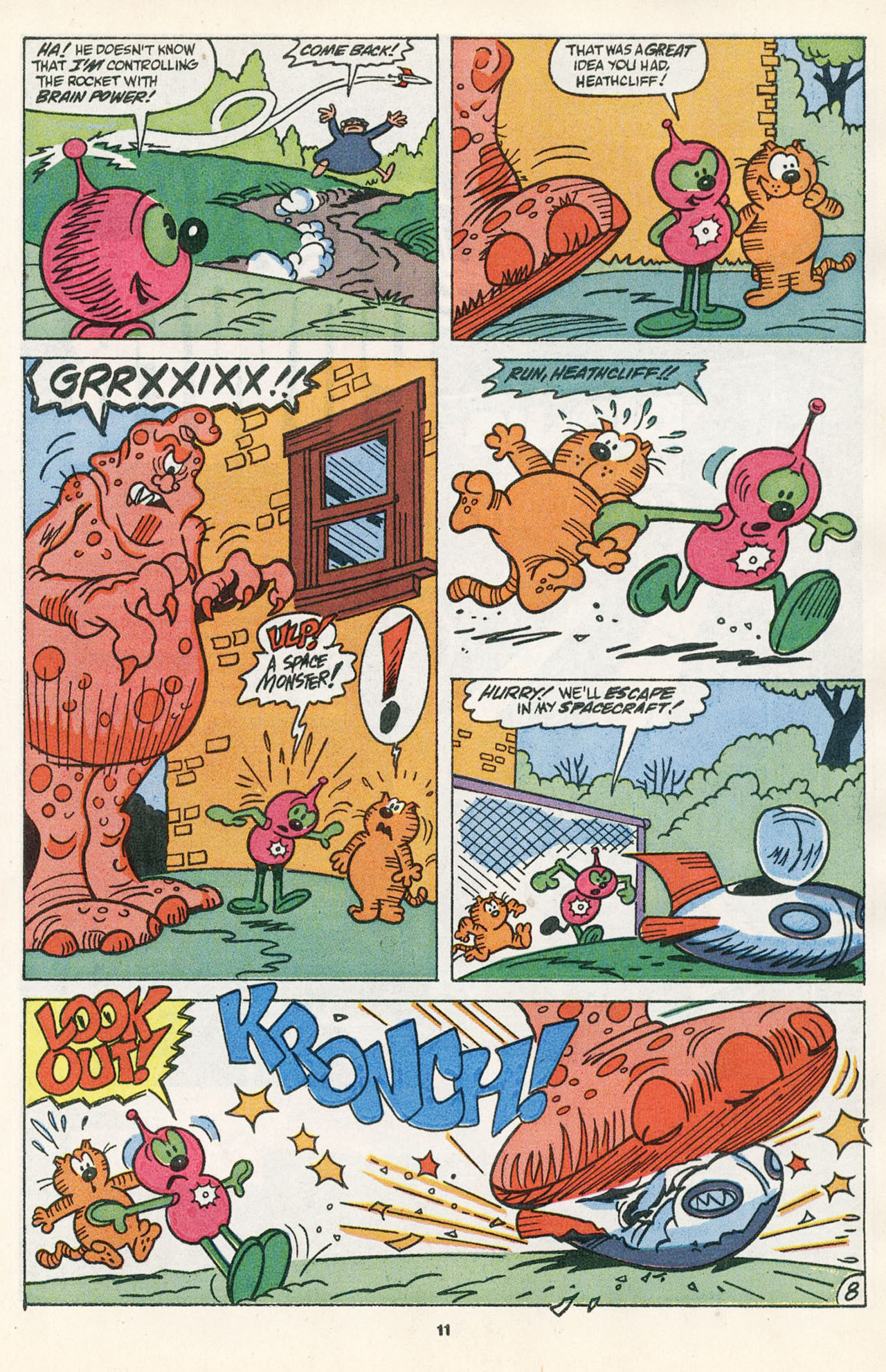 Read online Heathcliff comic -  Issue #46 - 13