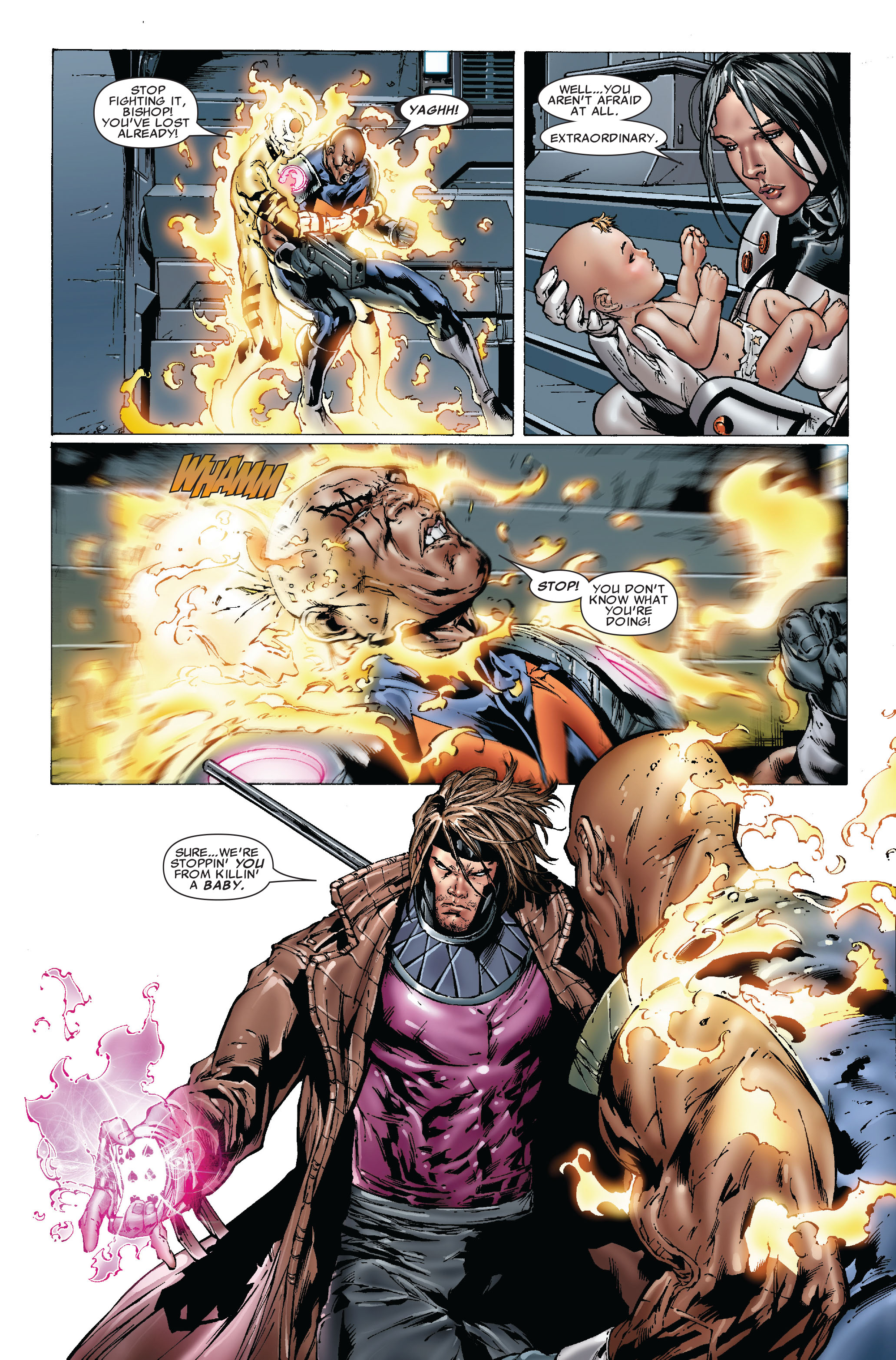 Read online X-Men: Messiah Complex comic -  Issue # Full - 266