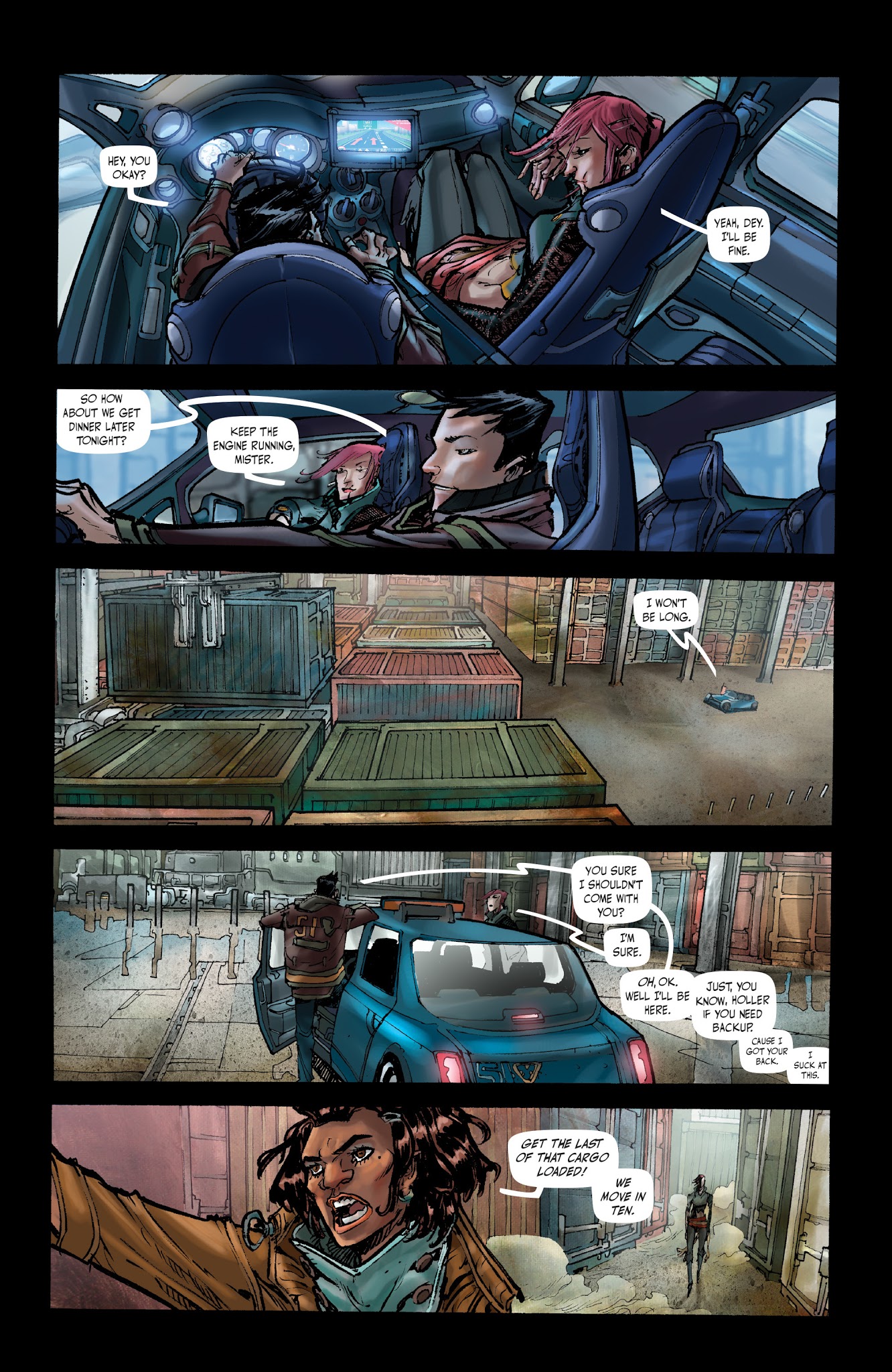 Read online Runlovekill comic -  Issue # TPB - 27