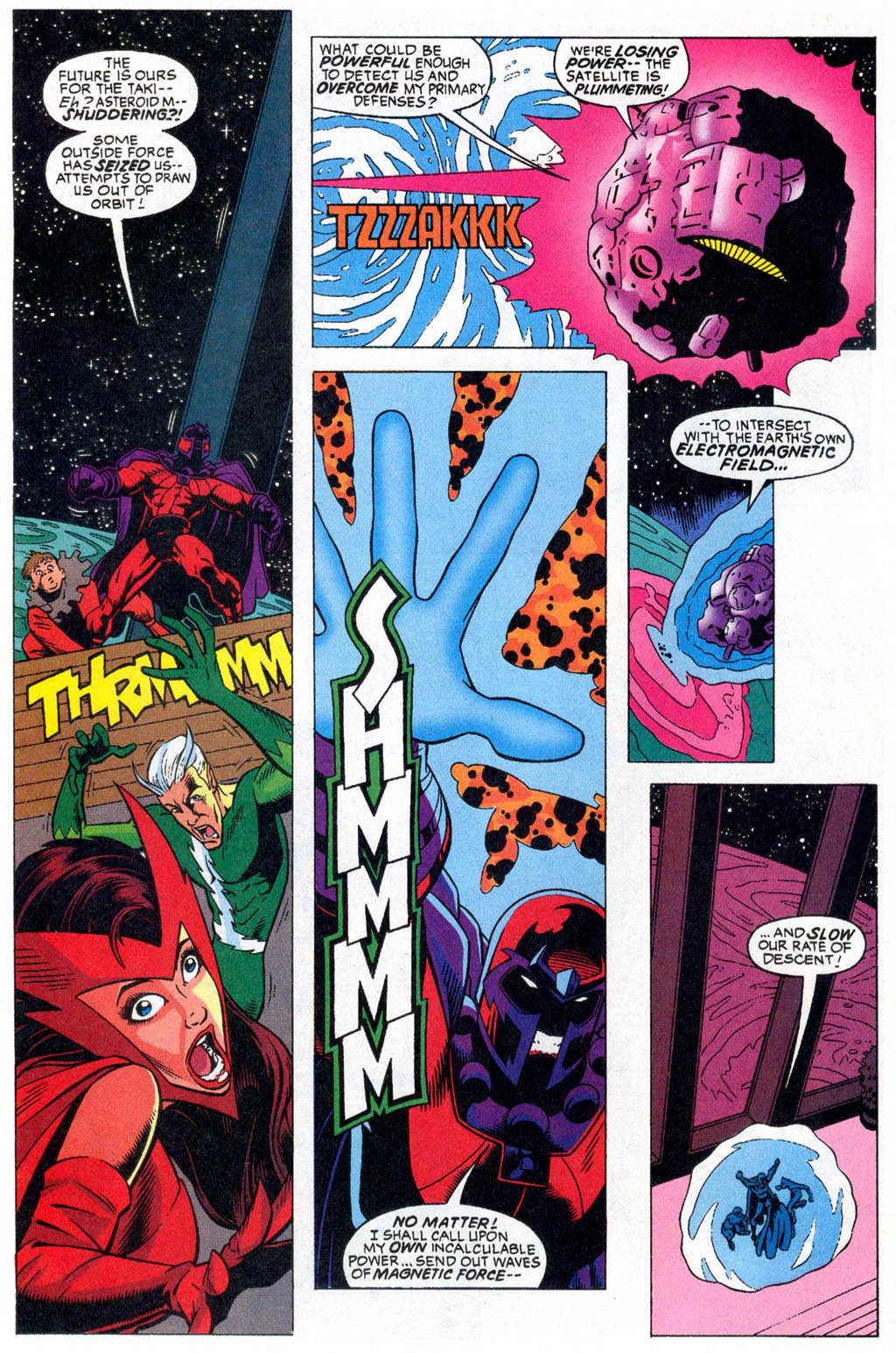 Read online The Adventures of the X-Men comic -  Issue #5 - 5