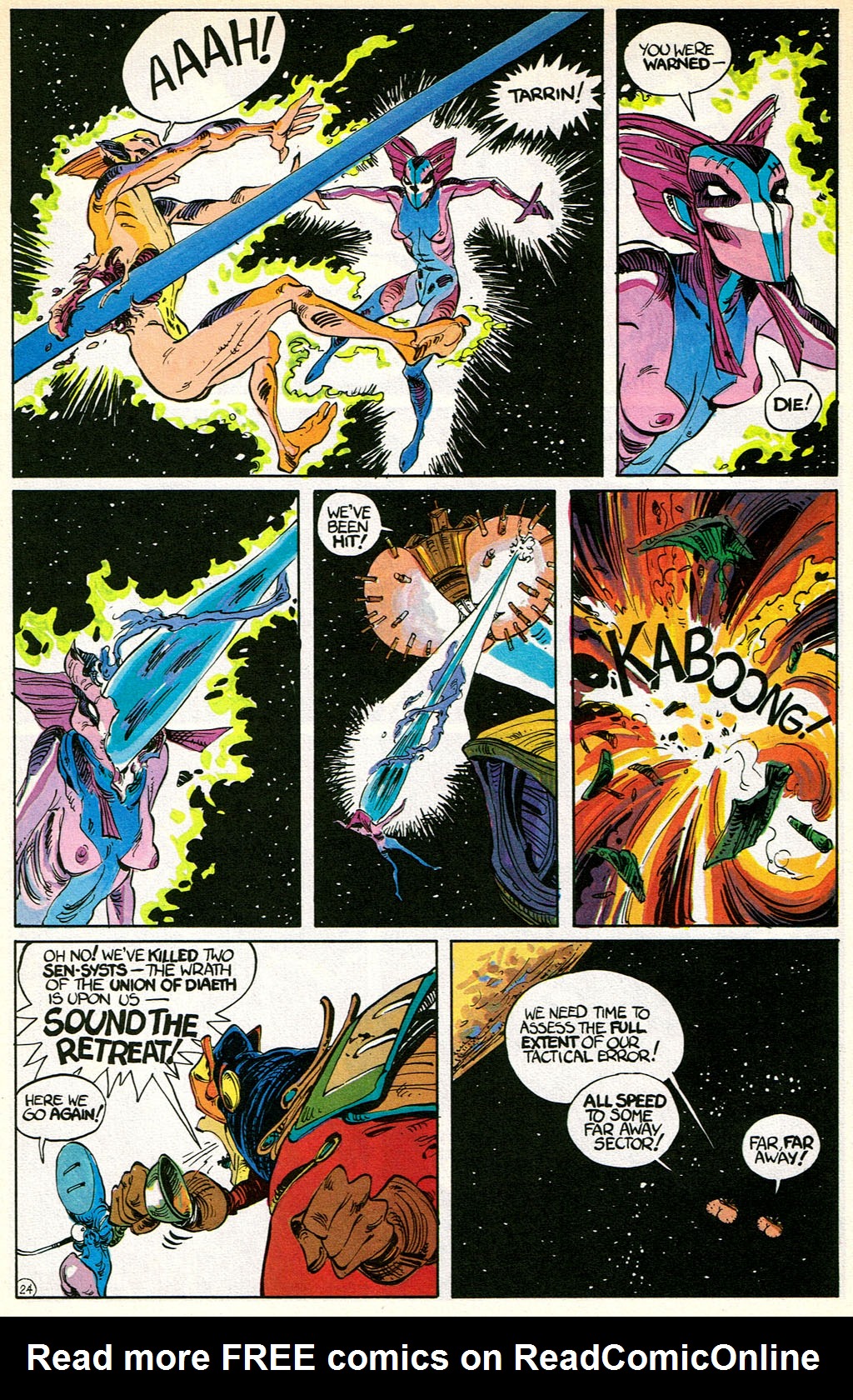 Read online Zooniverse comic -  Issue #4 - 26