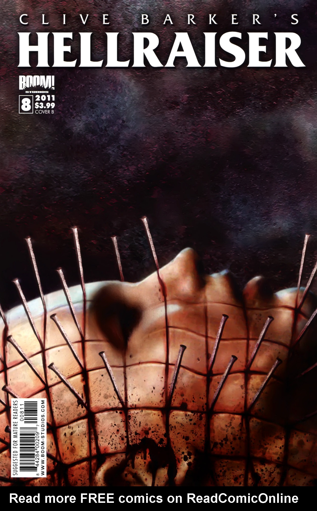 Read online Clive Barker's Hellraiser (2011) comic -  Issue #8 - 2