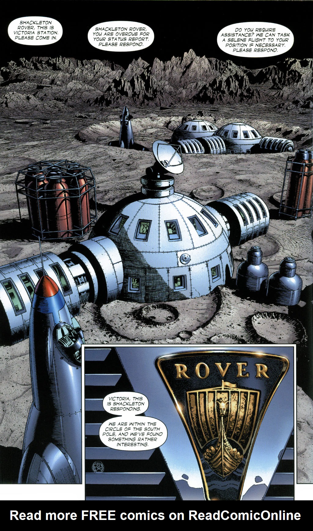 Read online Ministry of Space comic -  Issue #3 - 10