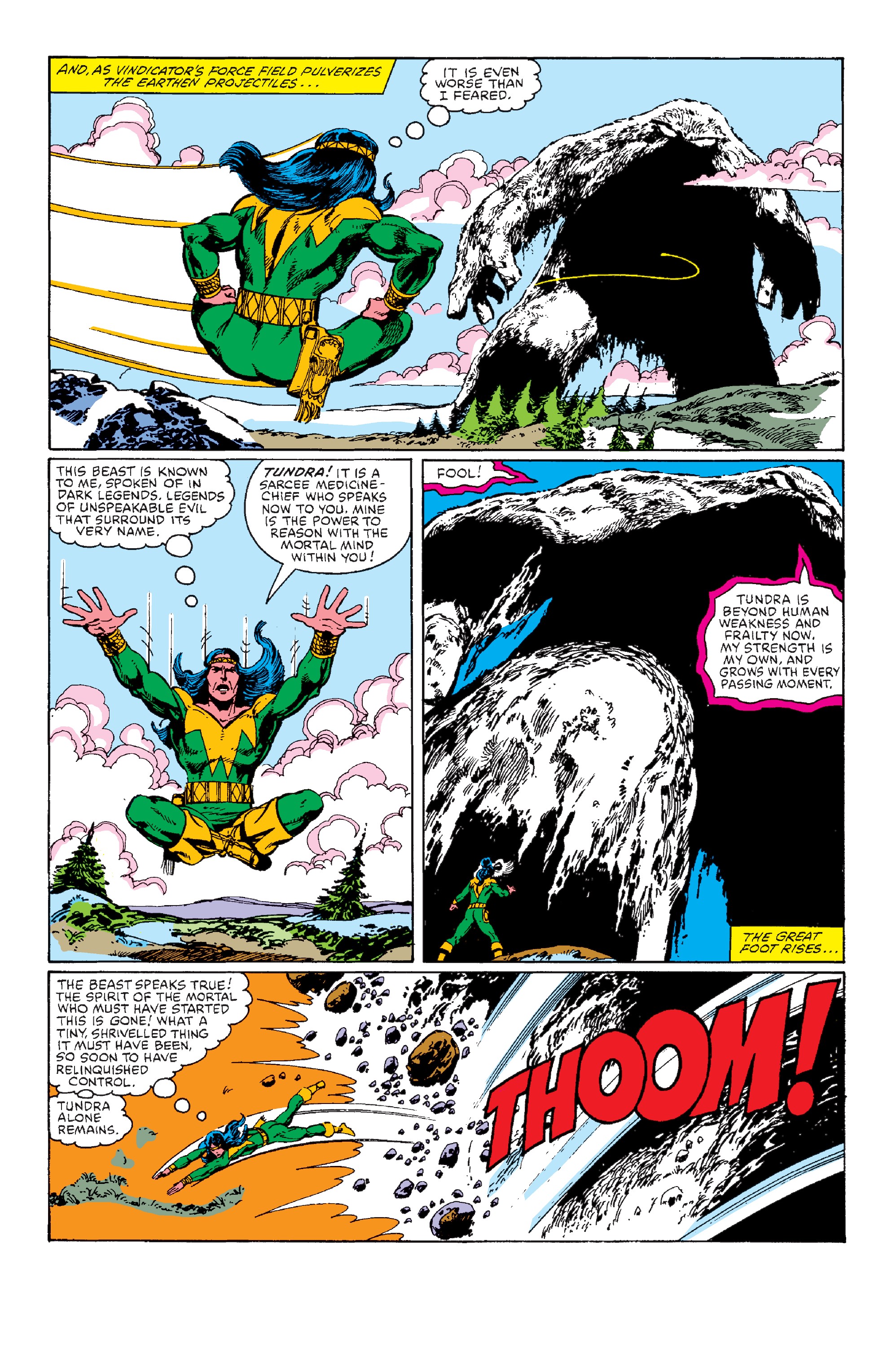 Read online Alpha Flight (1983) comic -  Issue # _Facsimile Edition 1 - 34