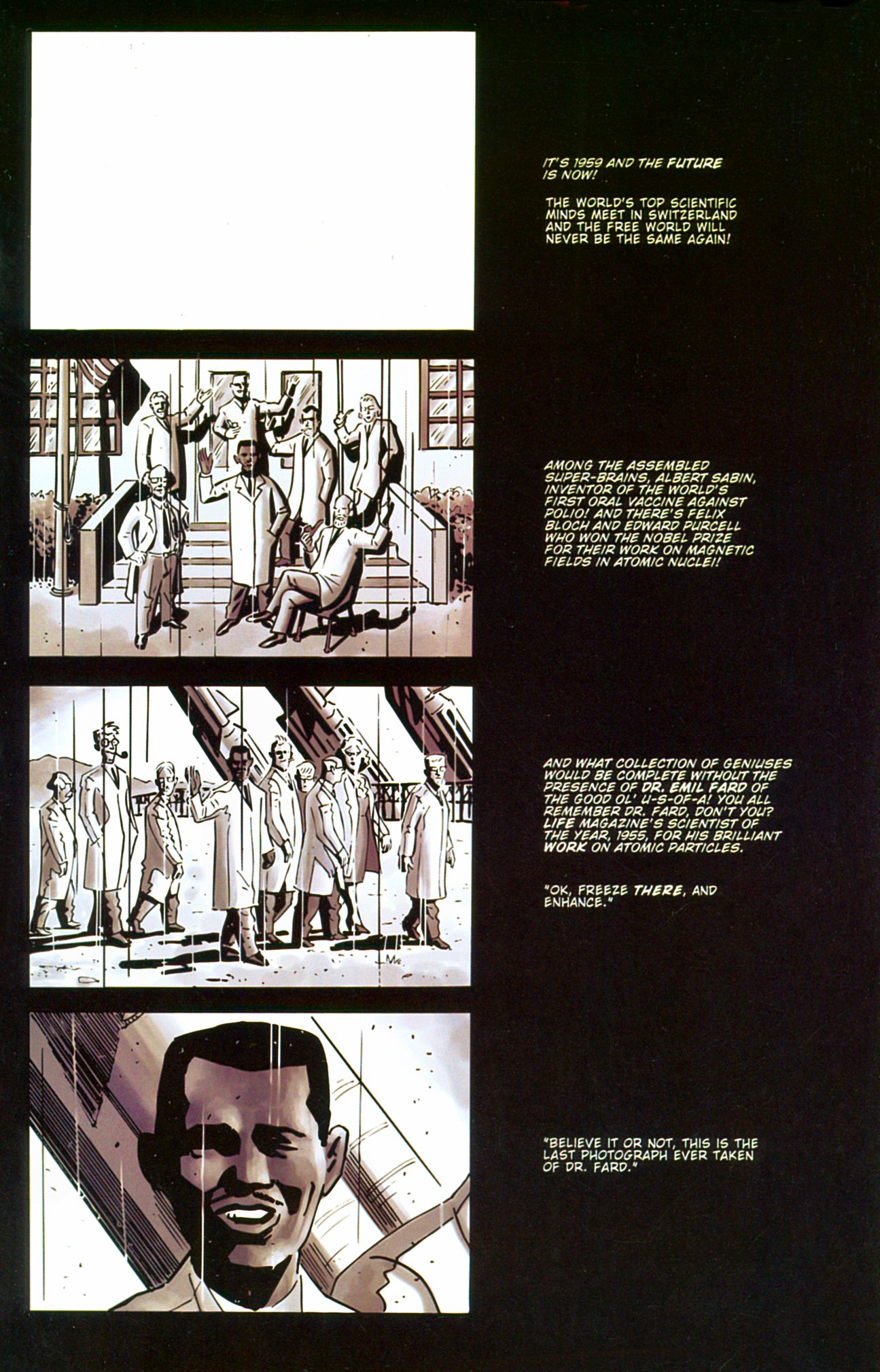 Read online Fused (2002) comic -  Issue # TPB - 58