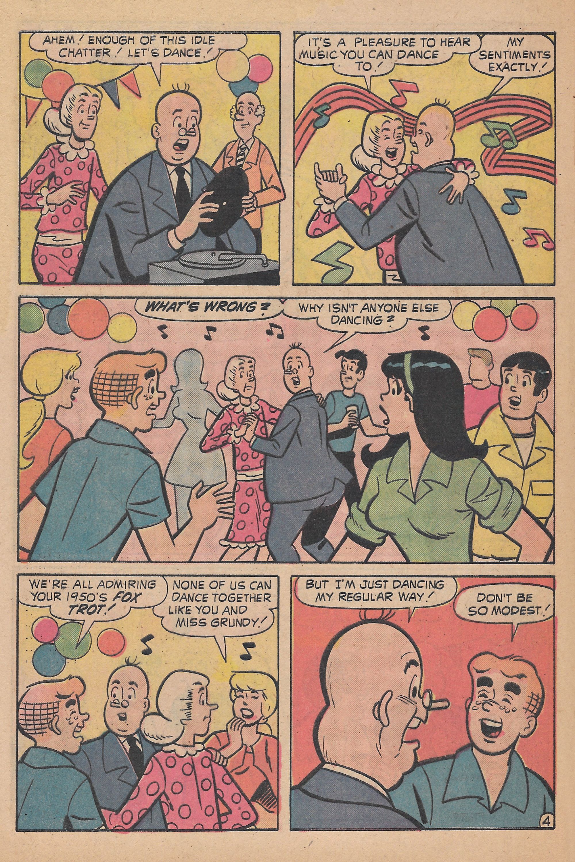 Read online Archie and Me comic -  Issue #70 - 32