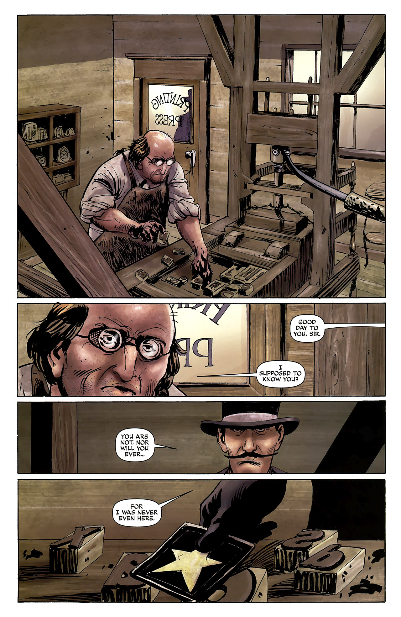 Read online The Lone Ranger (2006) comic -  Issue #20 - 16