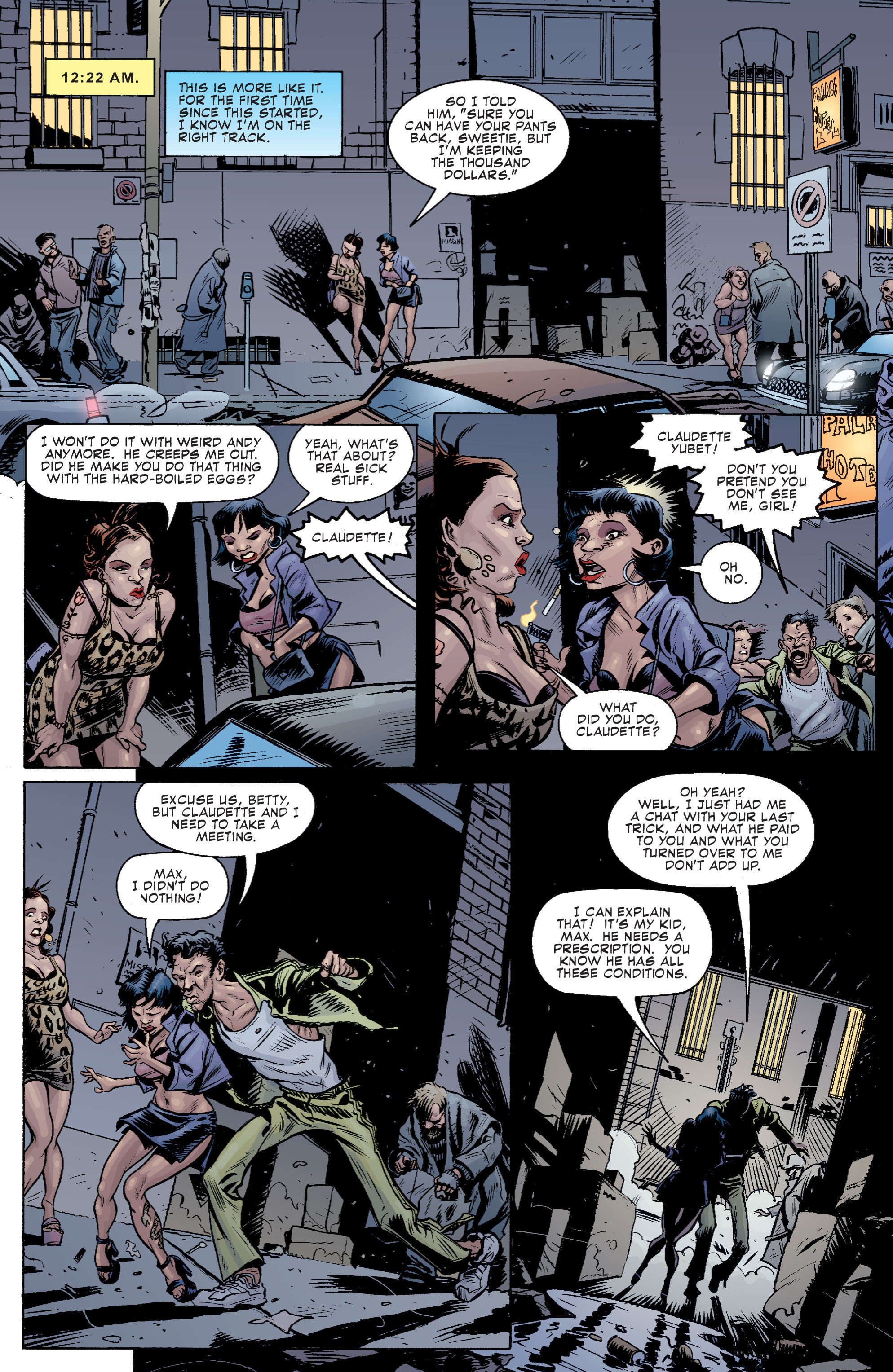 Batman: Legends of the Dark Knight 168 Page 7