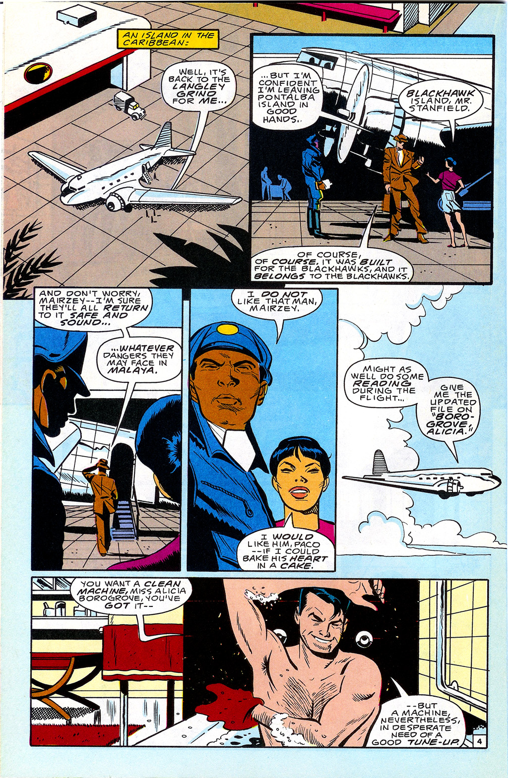 Blackhawk (1989) Issue #14 #15 - English 6