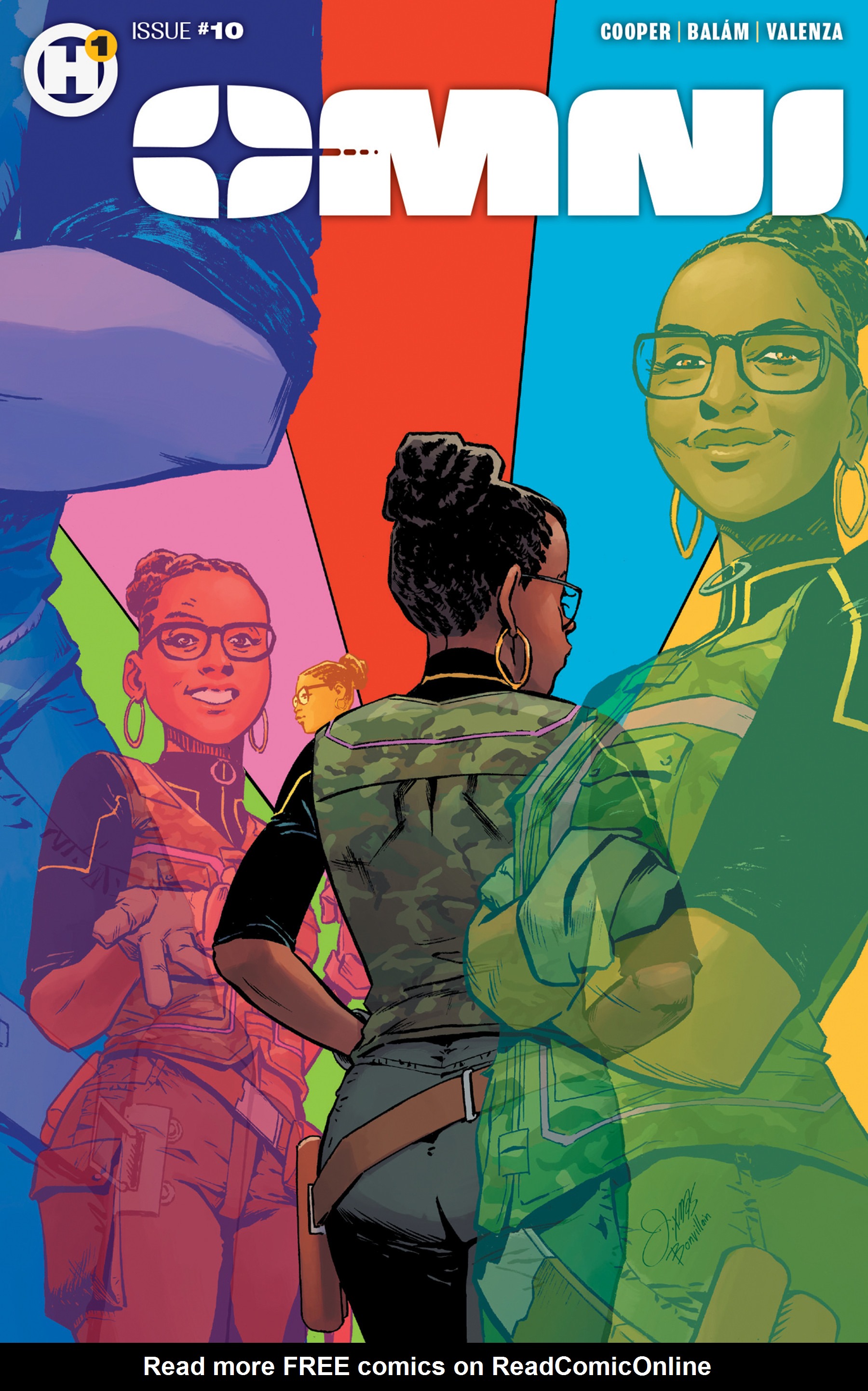 Read online Omni comic -  Issue #10 - 1