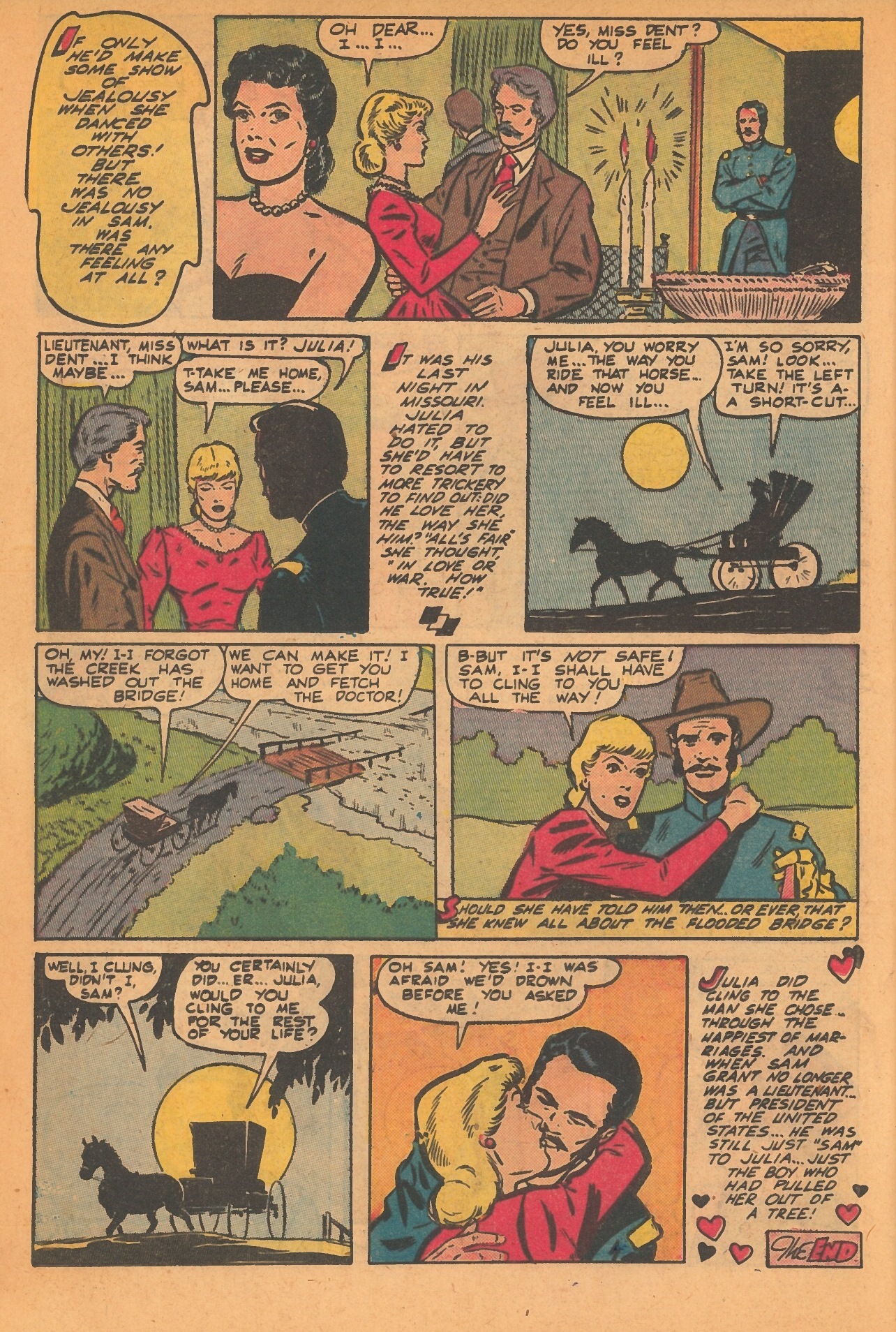 Read online Western Hearts comic -  Issue #6 - 16