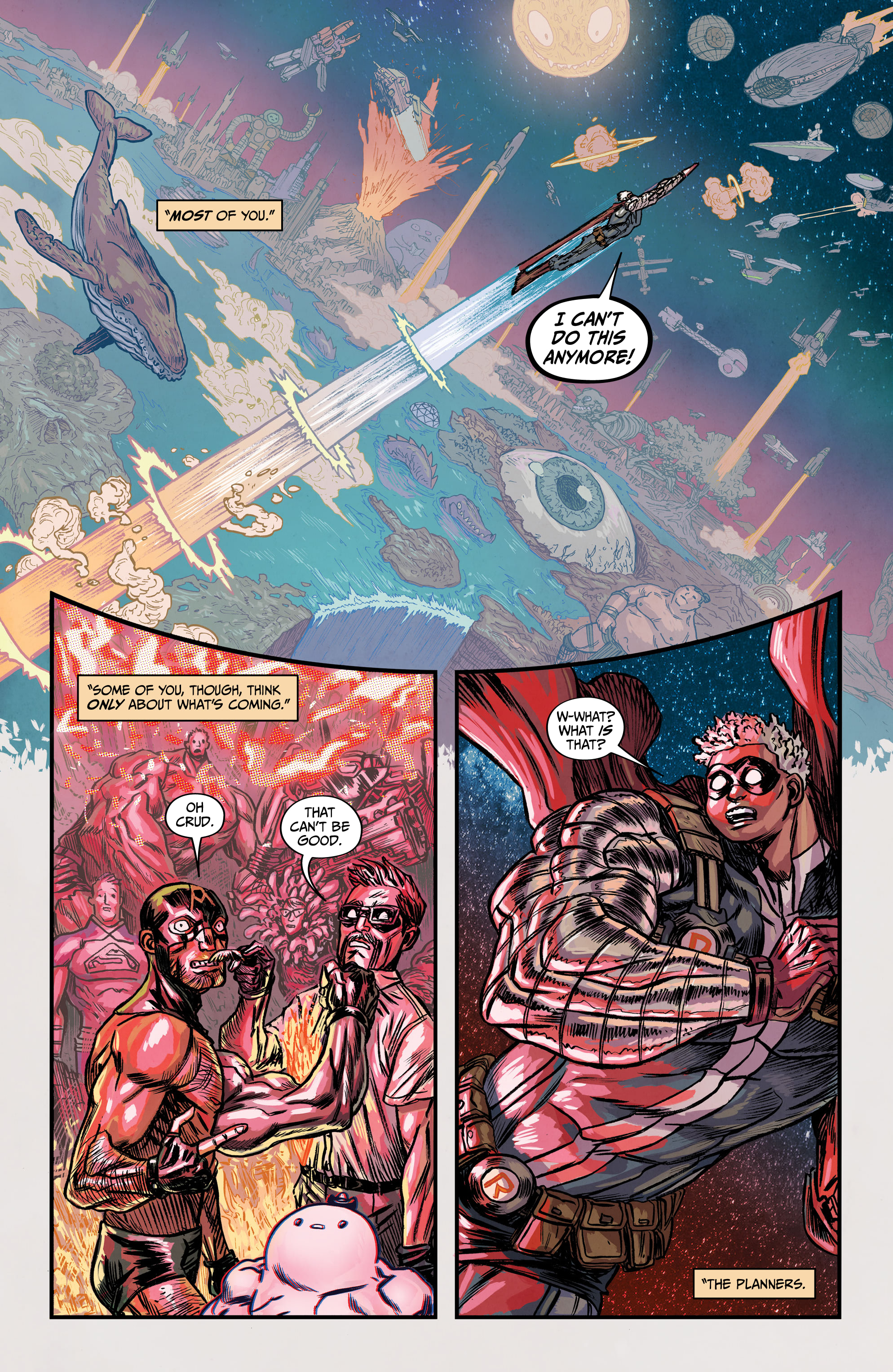 Read online Eight Billion Genies comic -  Issue #4 - 23