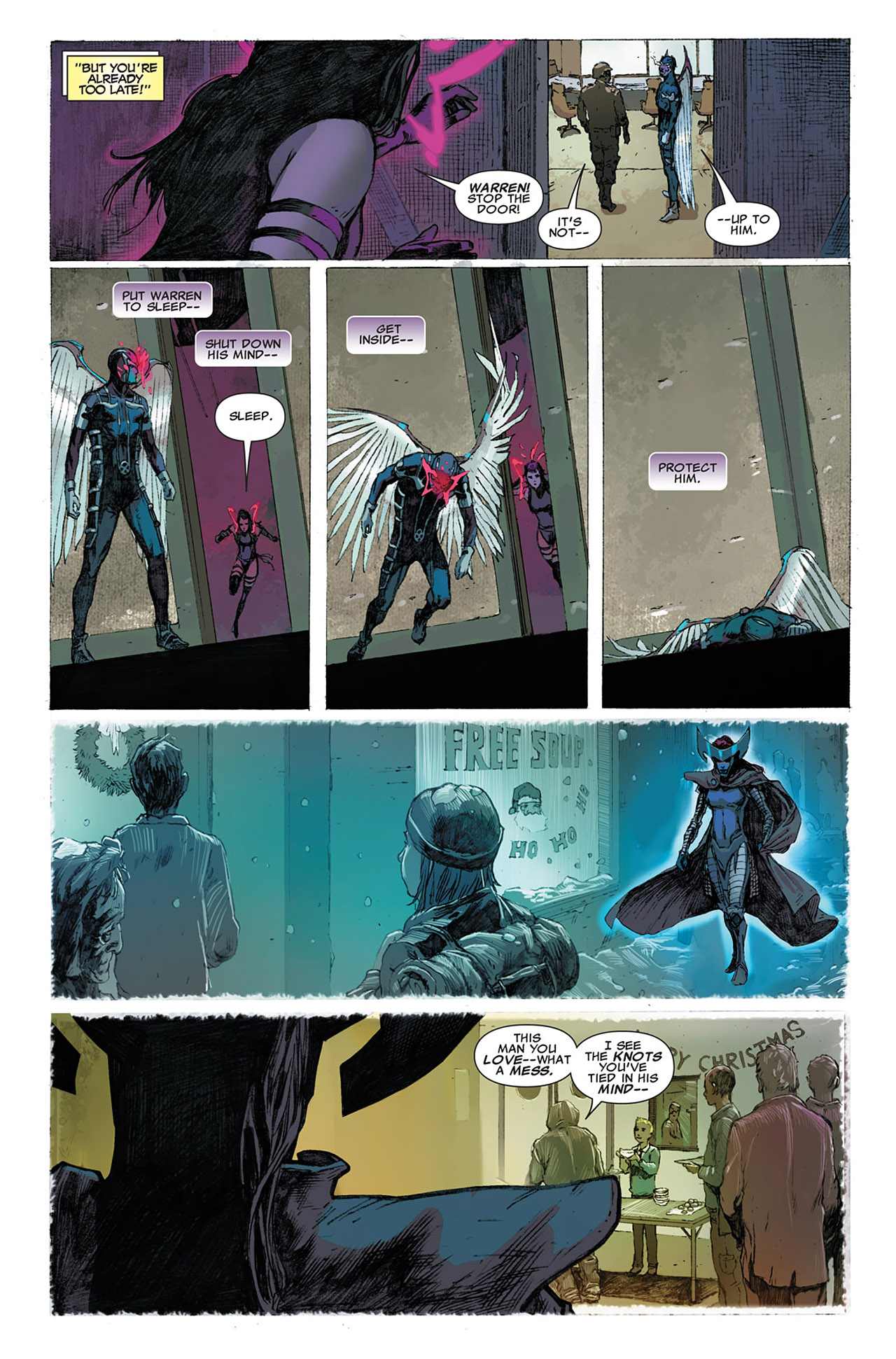 Read online Uncanny X-Force (2010) comic -  Issue #8 - 19