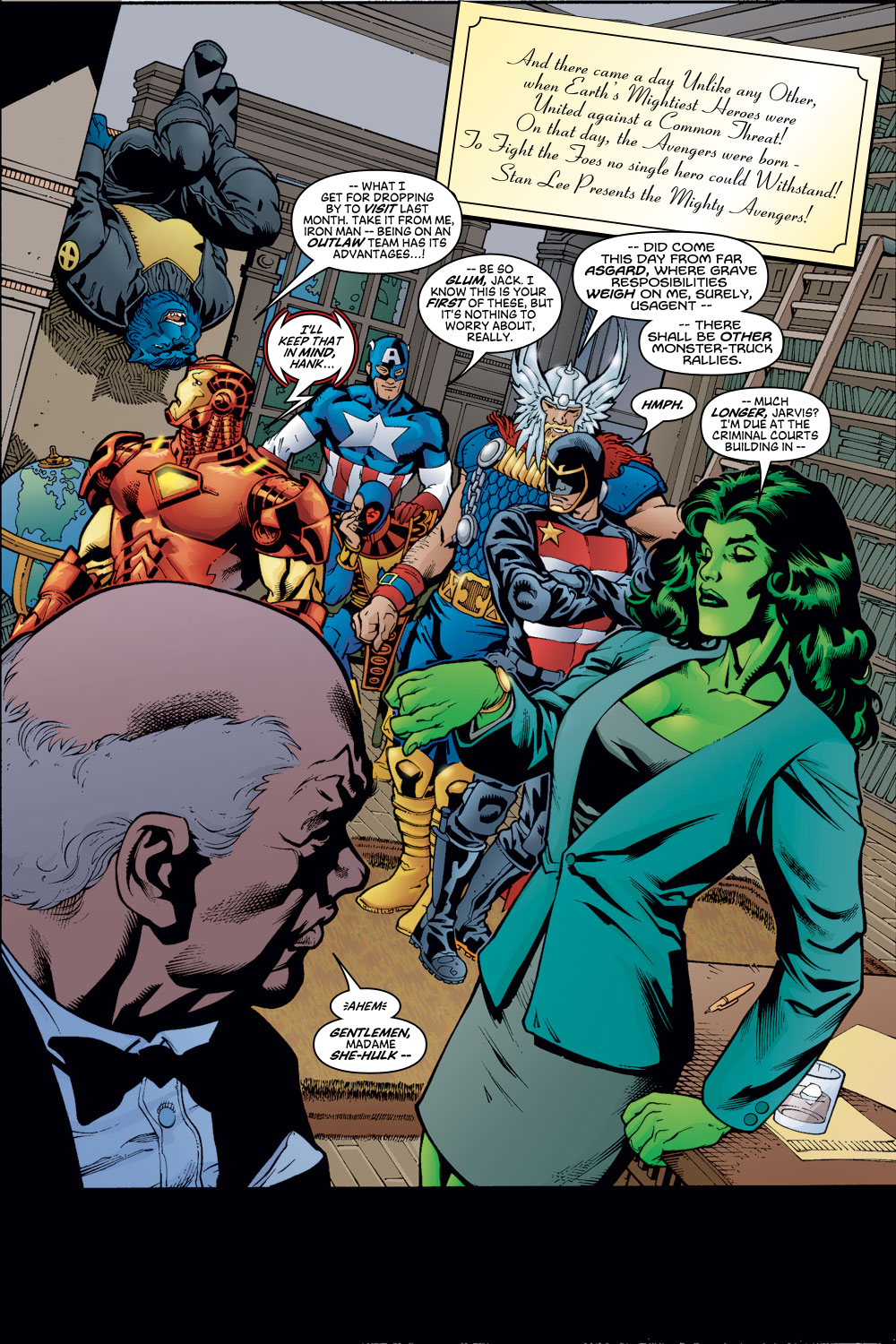 Read online Avengers (1998) comic -  Issue #56 - 2