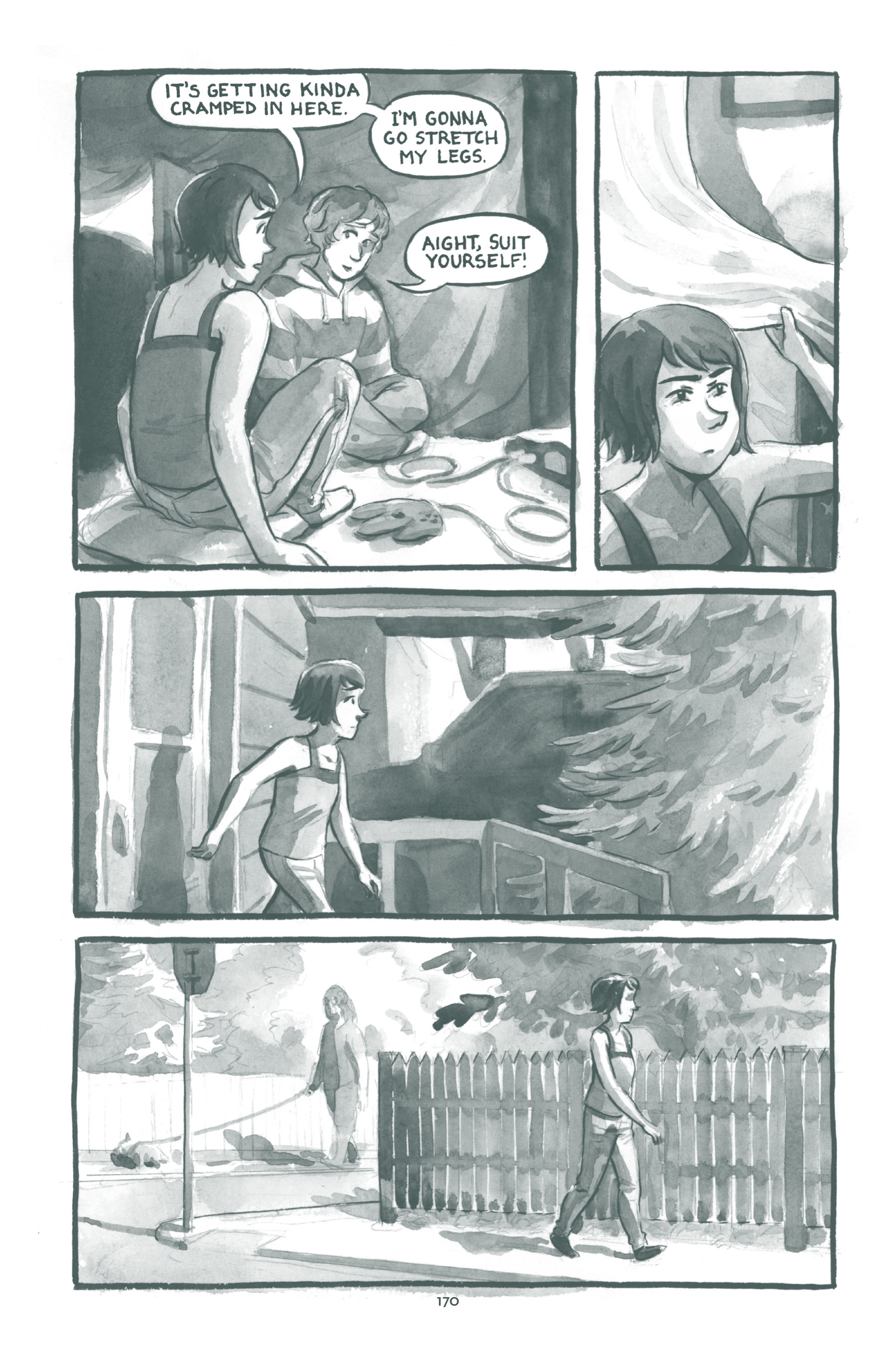 Read online No Ivy League comic -  Issue # TPB (Part 2) - 61