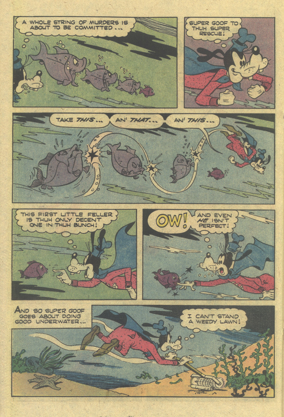 Read online Super Goof comic -  Issue #43 - 22