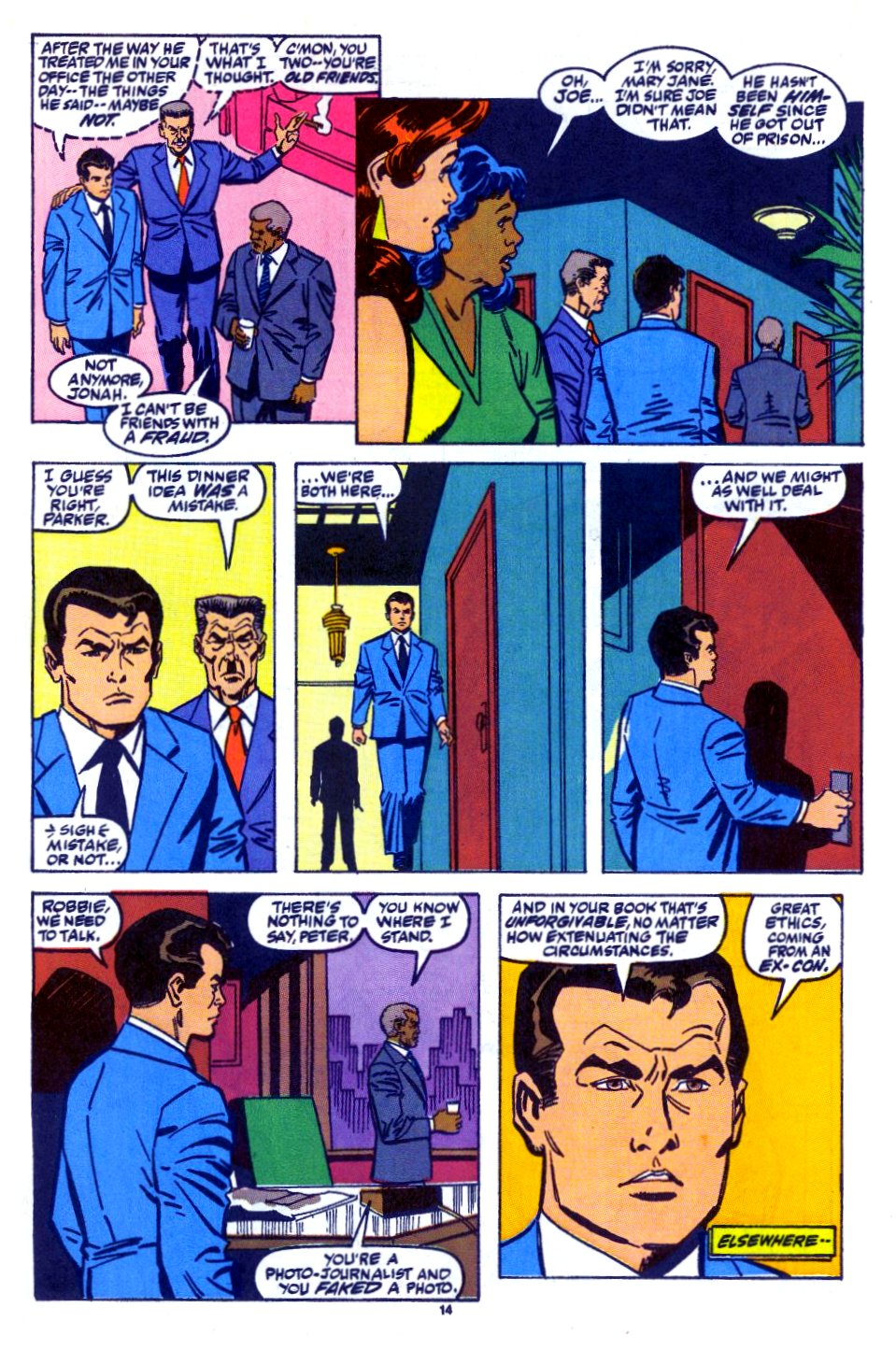 Read online The Spectacular Spider-Man (1976) comic -  Issue #165 - 11