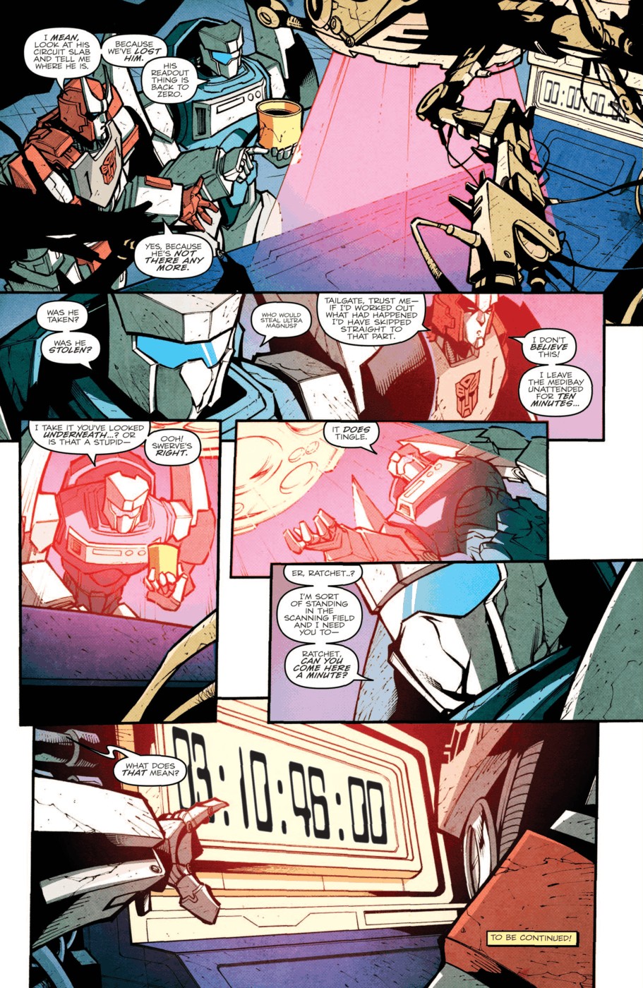 Read online The Transformers: More Than Meets The Eye comic -  Issue #16 - 24