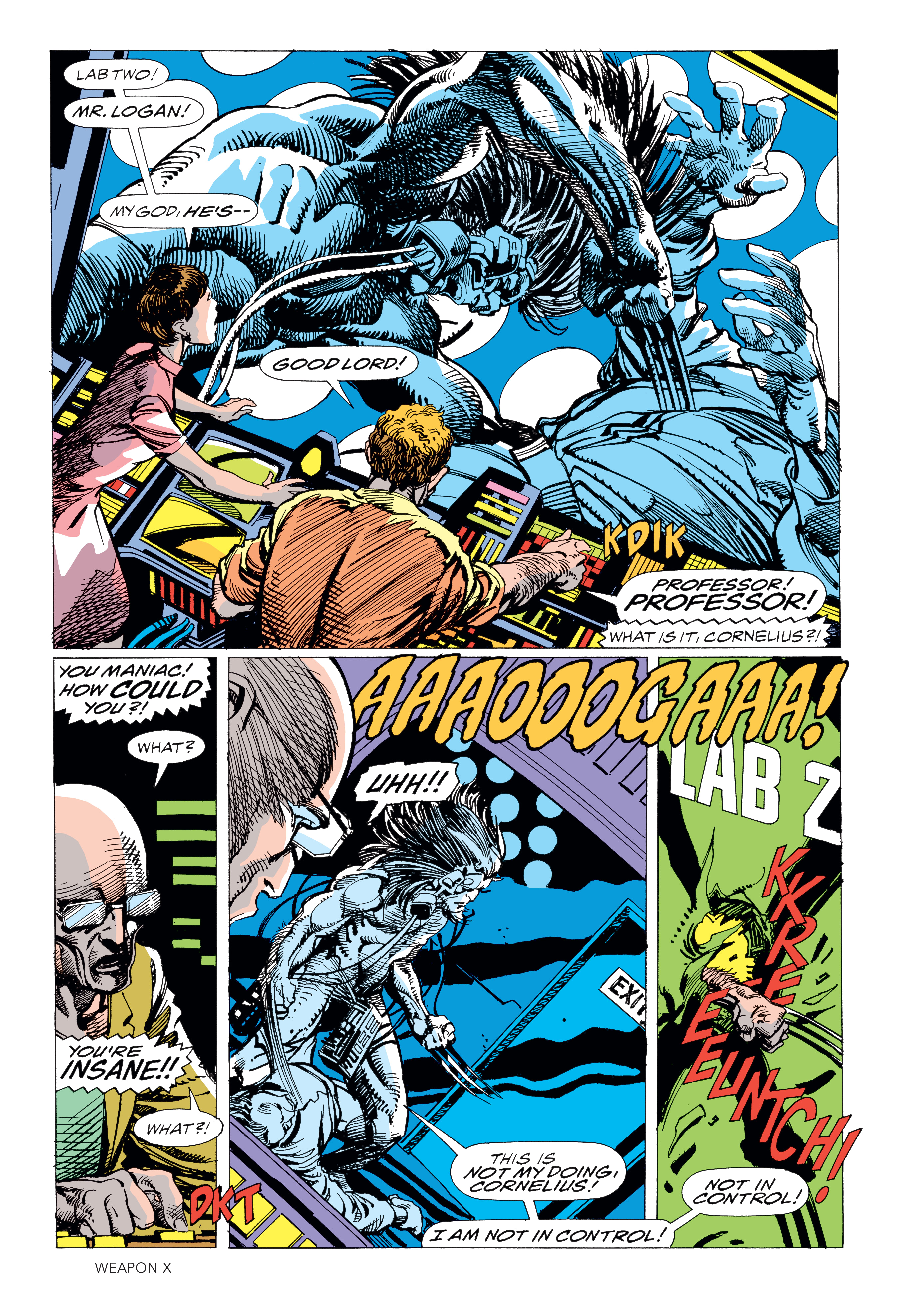 Read online Wolverine: Weapon X Gallery Edition comic -  Issue # TPB (Part 1) - 68