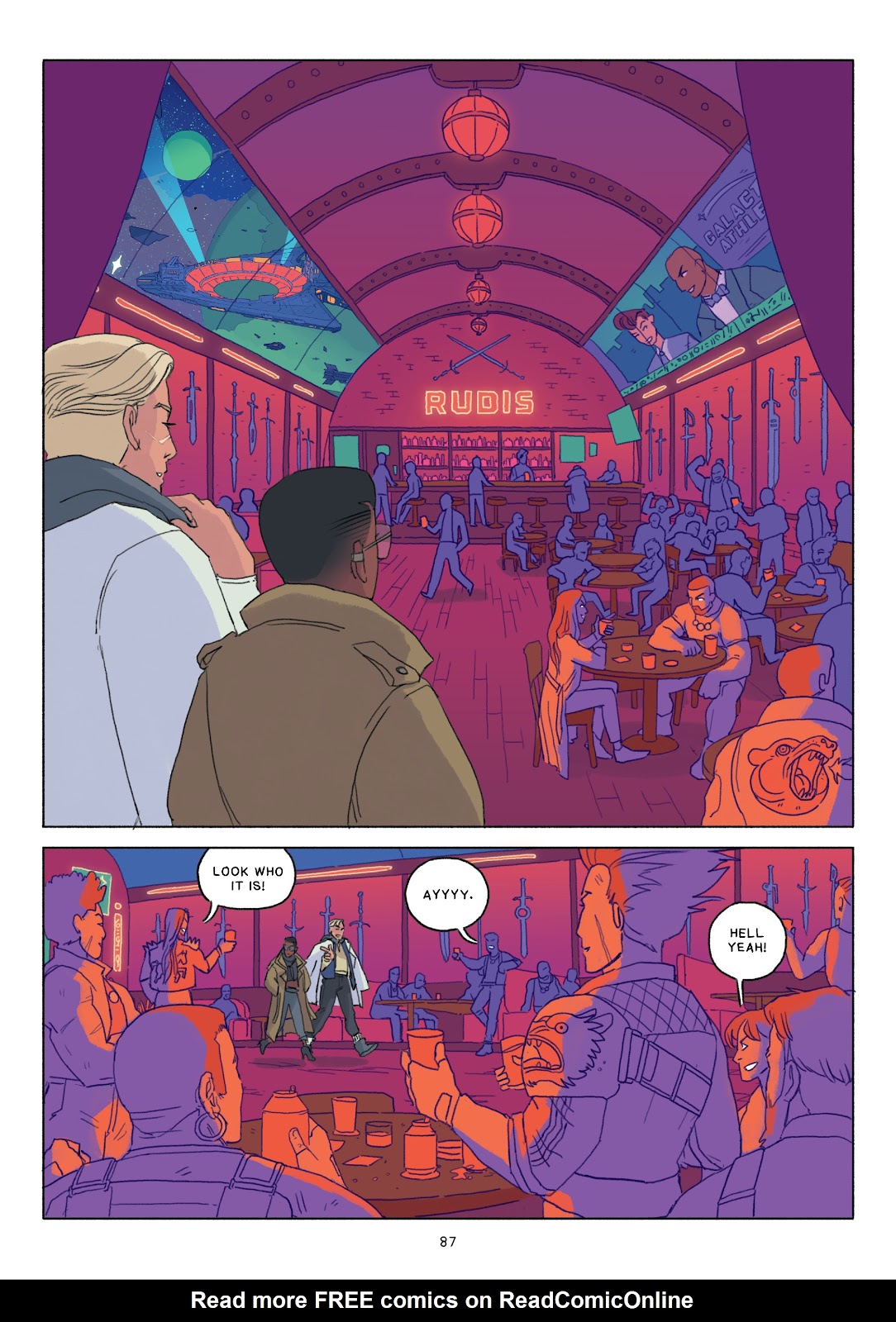 Cosmoknights issue TPB (Part 1) - Page 84