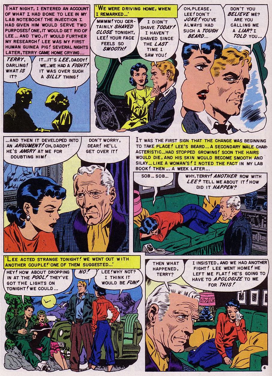 Read online Weird Science comic -  Issue #10 - 21