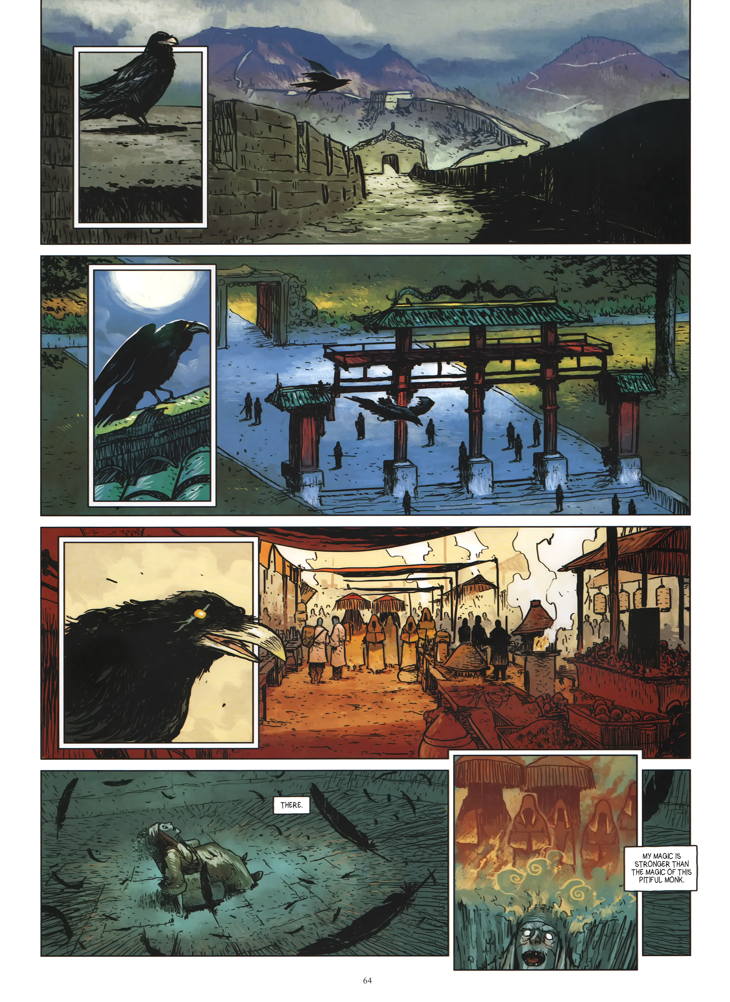 Read online Temujin comic -  Issue #2 - 66