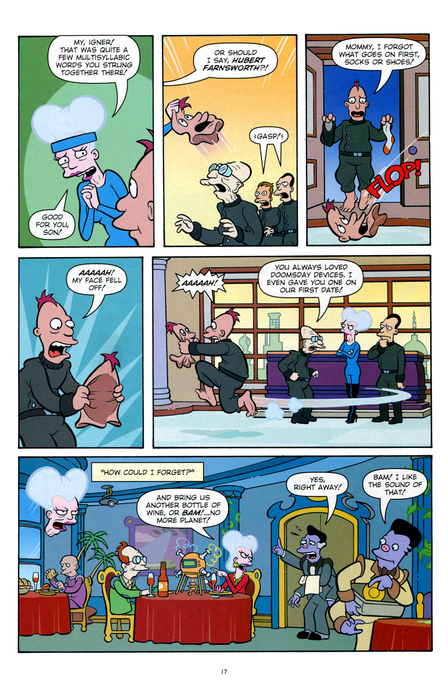 Read online Futurama Comics comic -  Issue #58 - 14