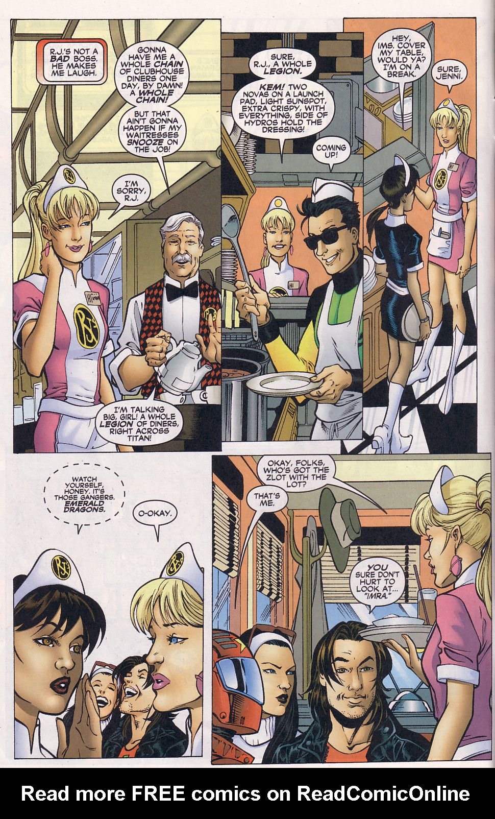 Read online The Legion comic -  Issue #20 - 5