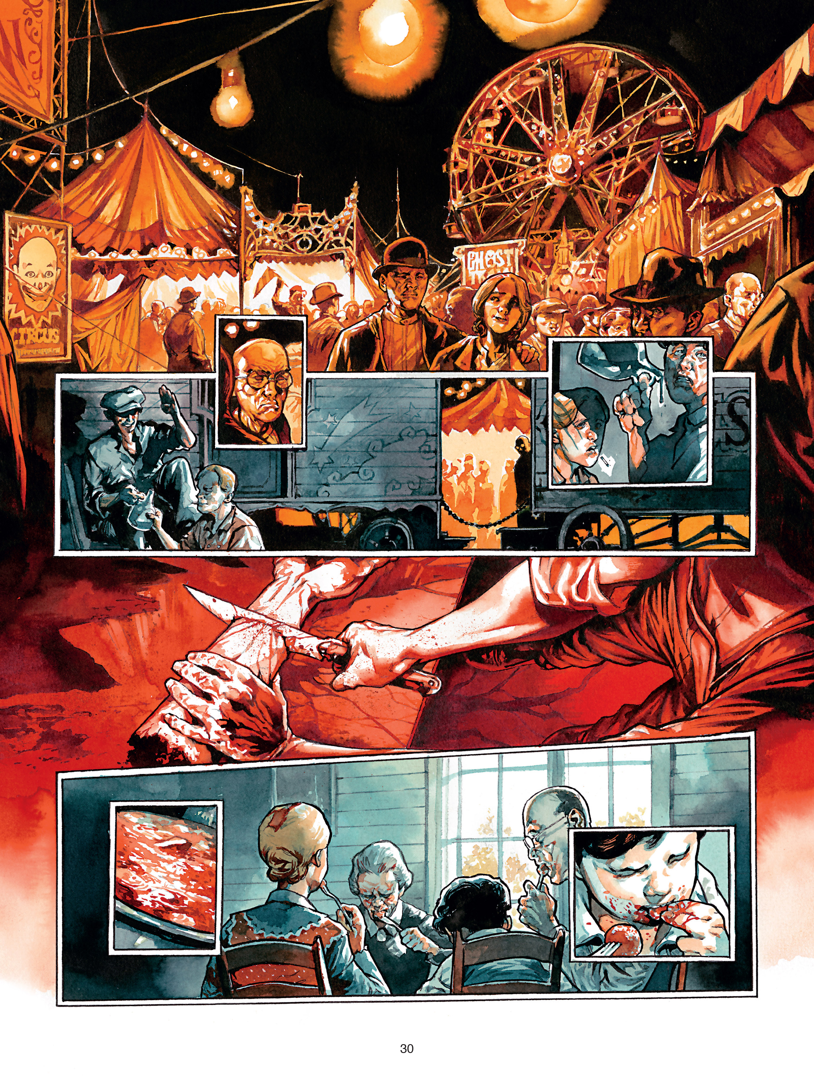 Read online Dark Museum comic -  Issue # Full - 30
