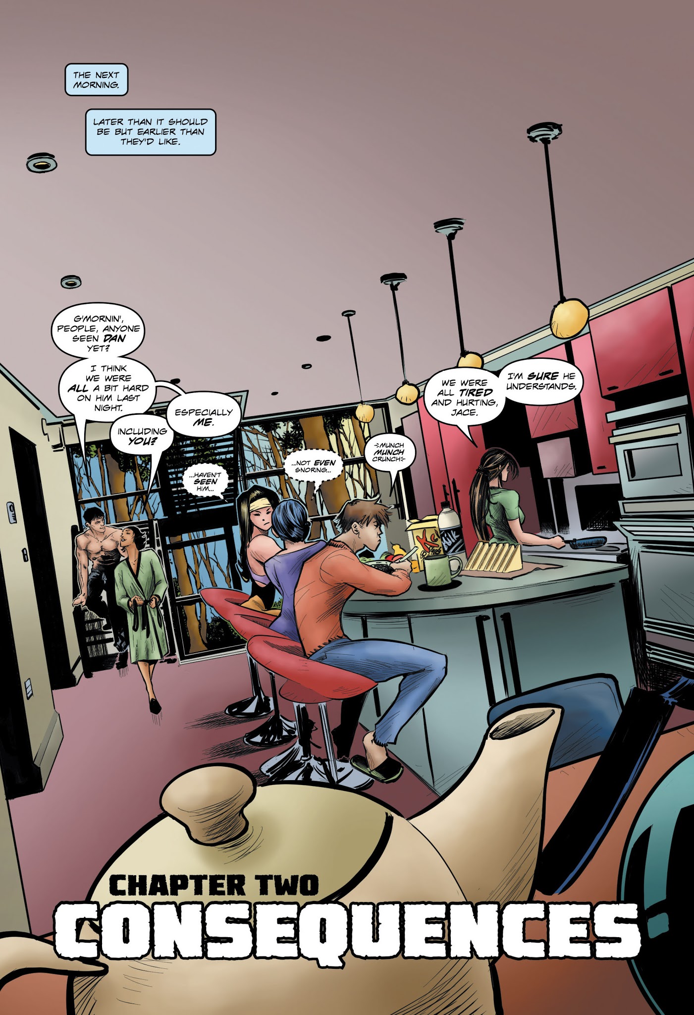 Read online Alpha Gods: Revelation comic -  Issue #2 - 3