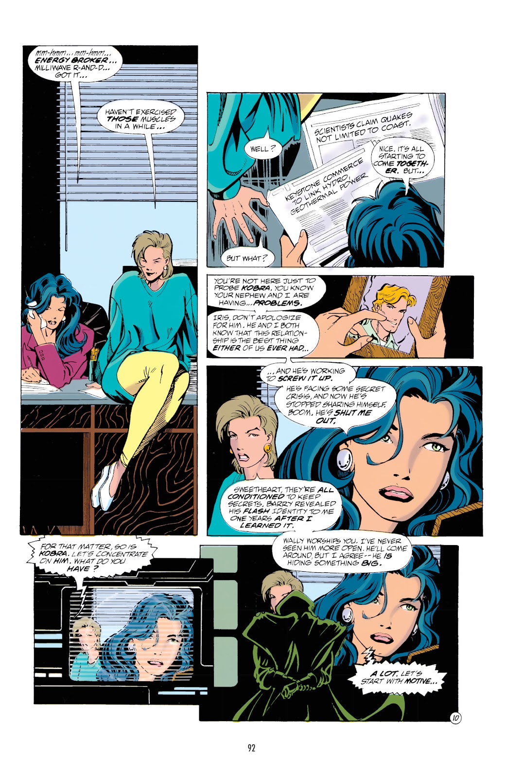 The Flash (1987) issue TPB The Flash by Mark Waid Book 4 (Part 1) - Page 91