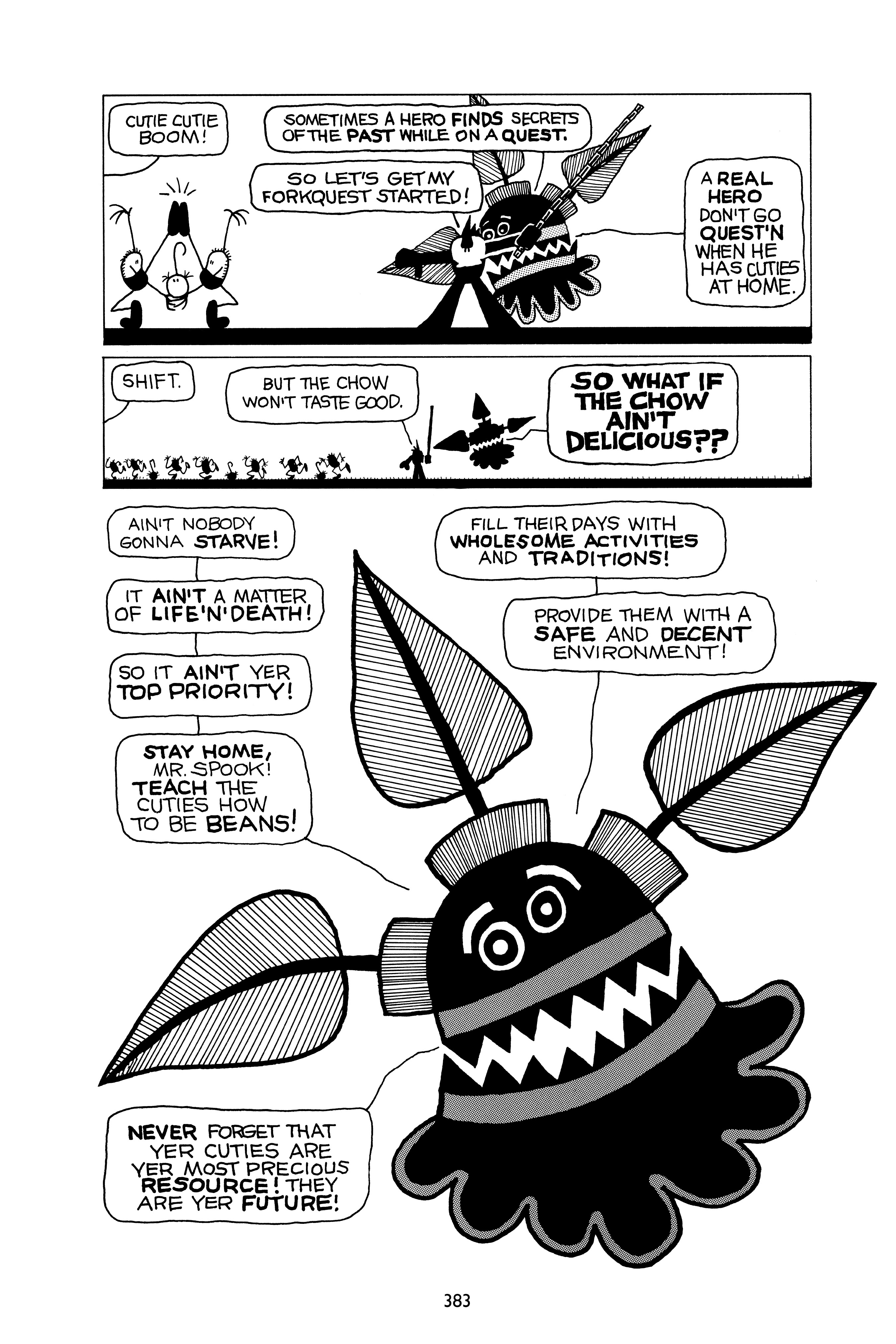 Read online Larry Marder's Beanworld Omnibus comic -  Issue # TPB 1 (Part 4) - 83