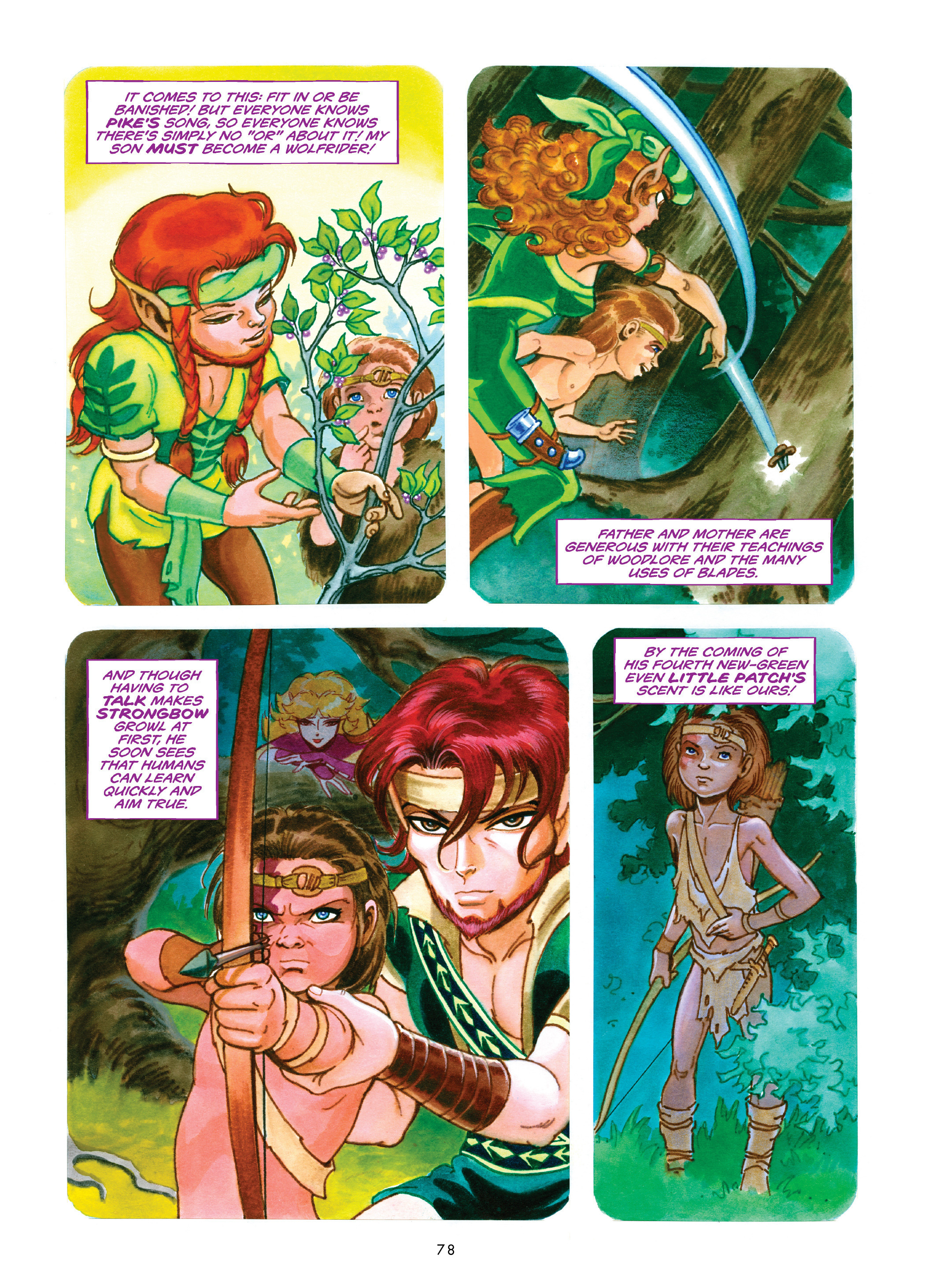 Read online The Complete ElfQuest comic -  Issue # TPB 3 (Part 1) - 79