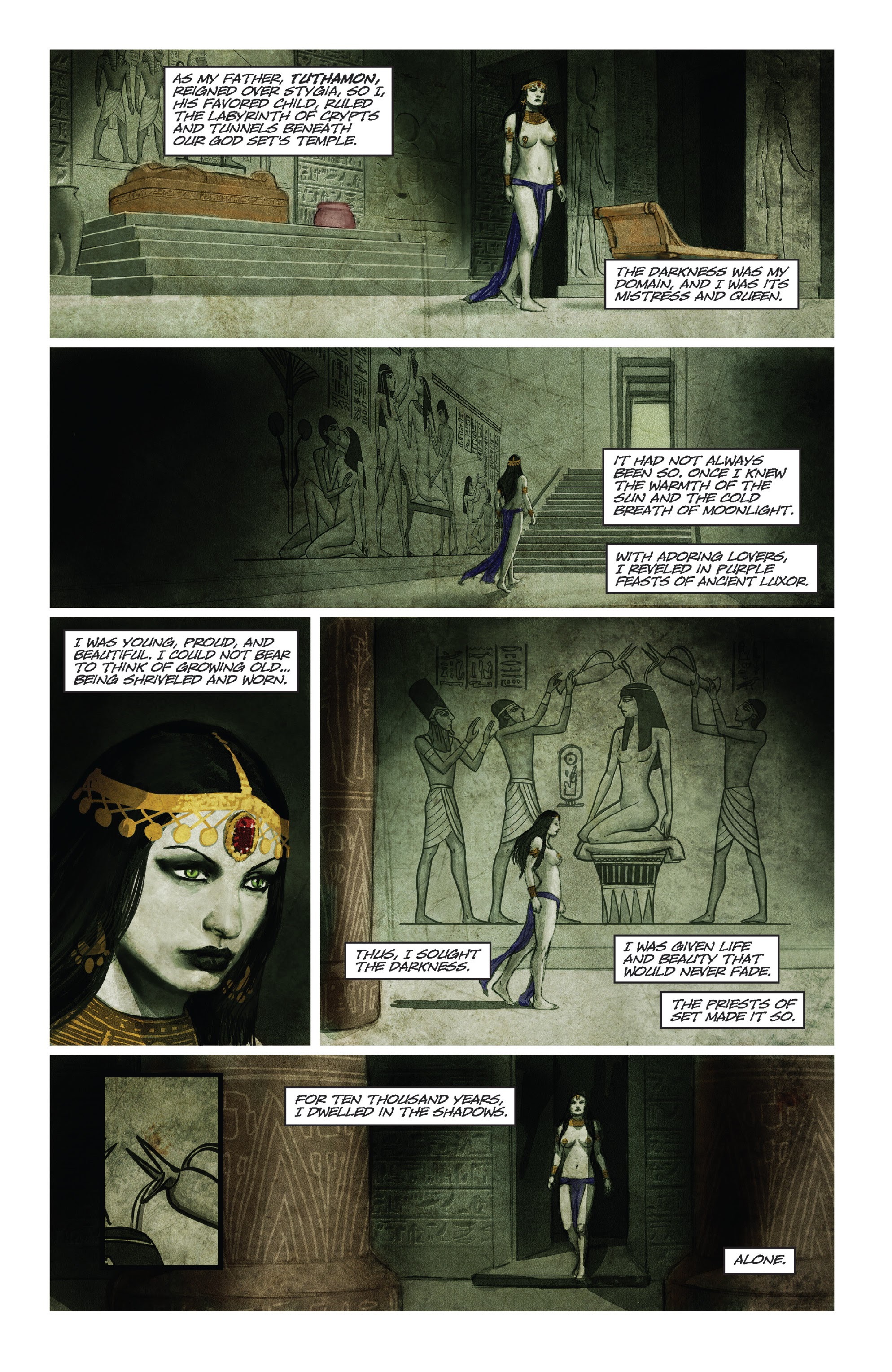 Read online Conan Chronicles Epic Collection comic -  Issue # TPB The Battle of Shamla Pass (Part 2) - 68