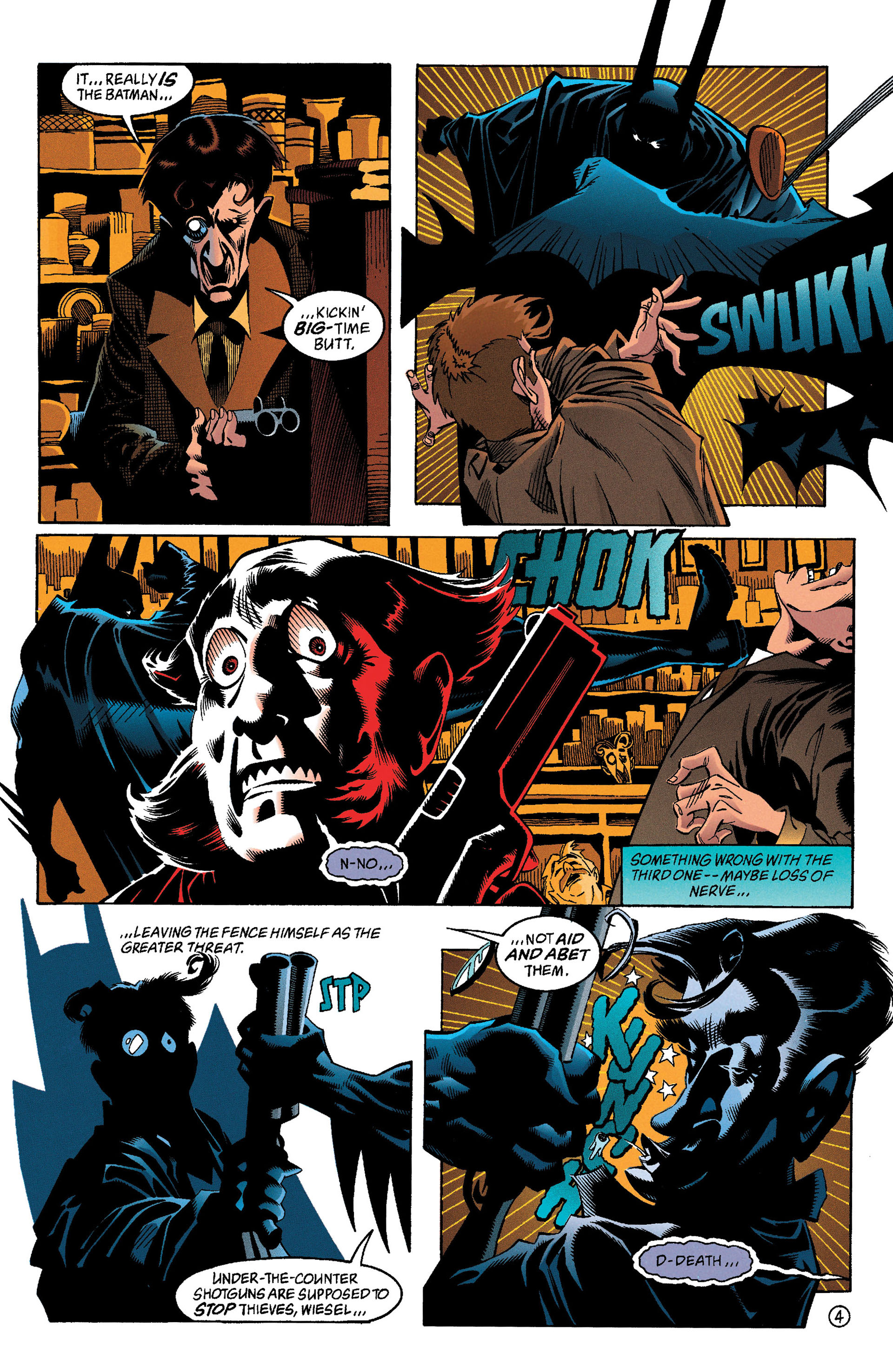 Read online Batman (1940) comic -  Issue #530 - 5