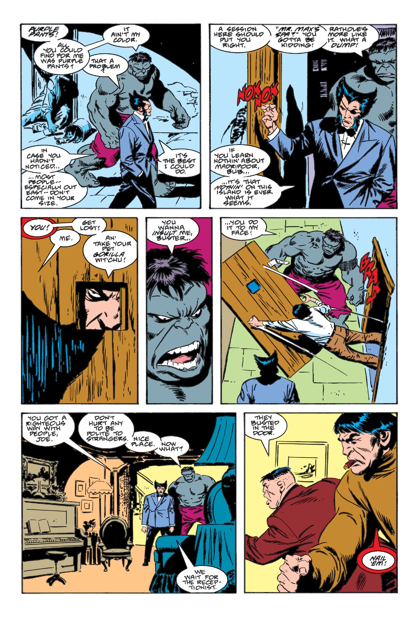 Read online Wolverine Epic Collection: Blood Debt comic -  Issue #Wolverine Epic Collection TPB 1 (Part 3) - 58