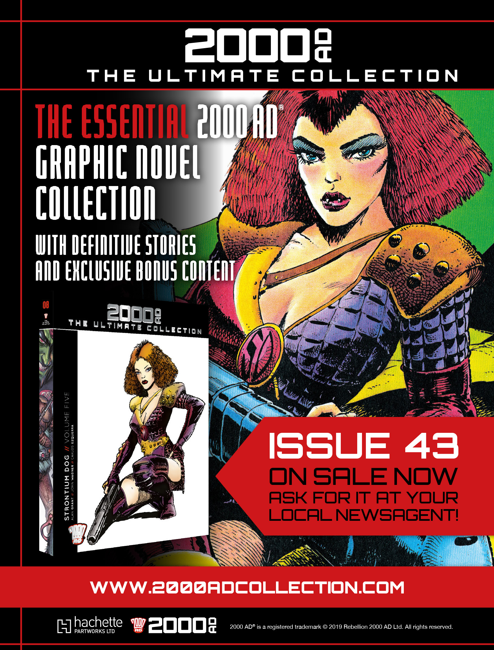 Read online Judge Dredd Megazine (Vol. 5) comic -  Issue #407 - 64