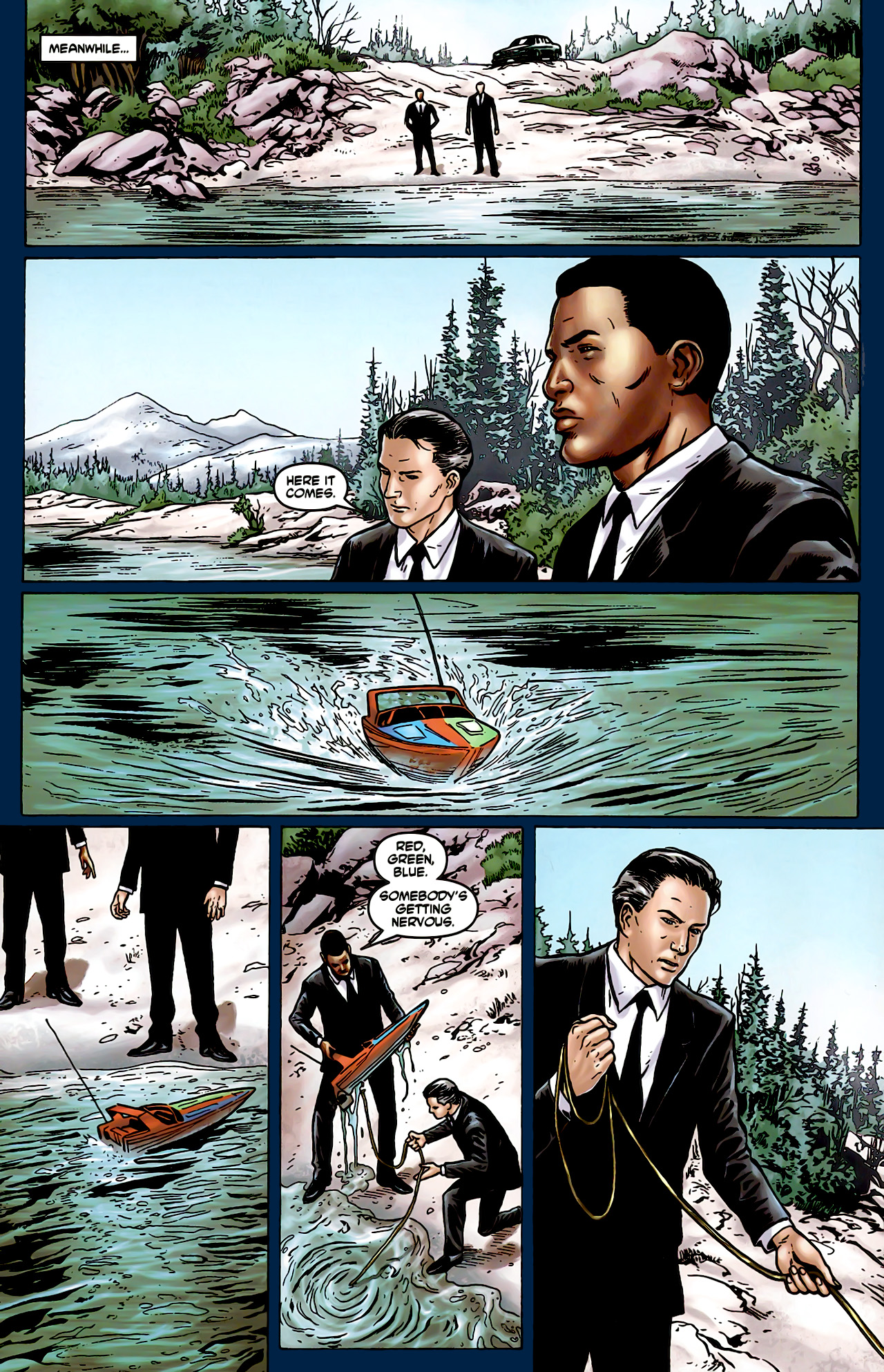 Read online Ferals comic -  Issue #5 - 12